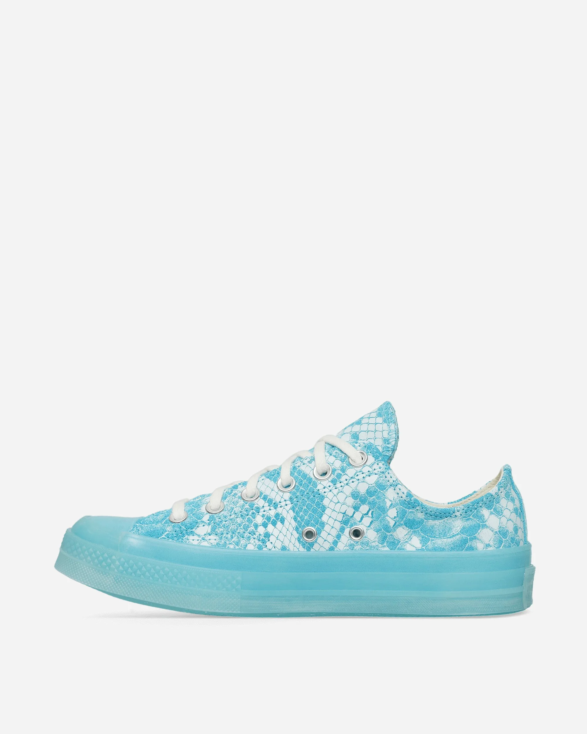 GOLF WANG Chuck 70 Python Sneakers Blue