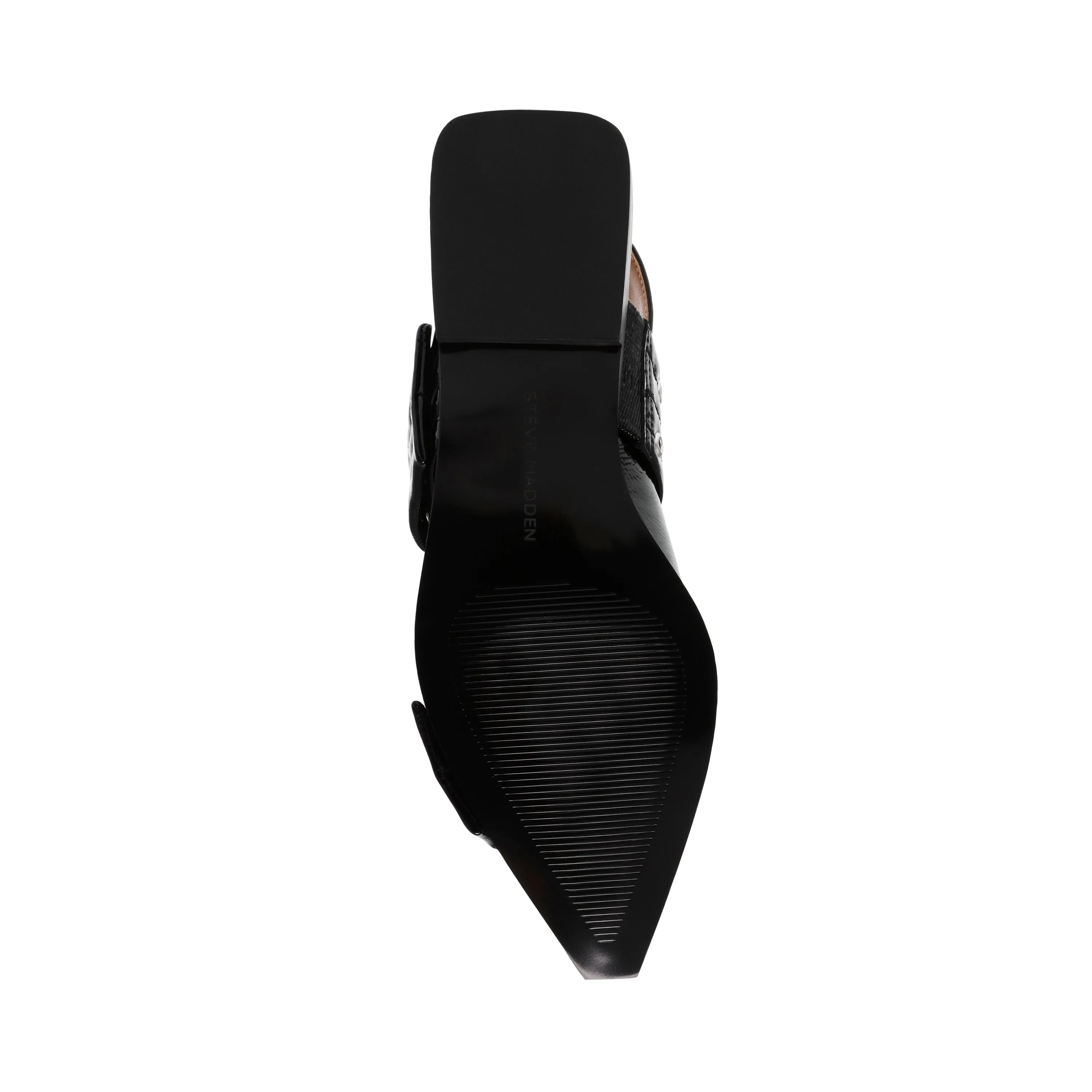 Grand Ave Flat Shoe BLACK PATENT