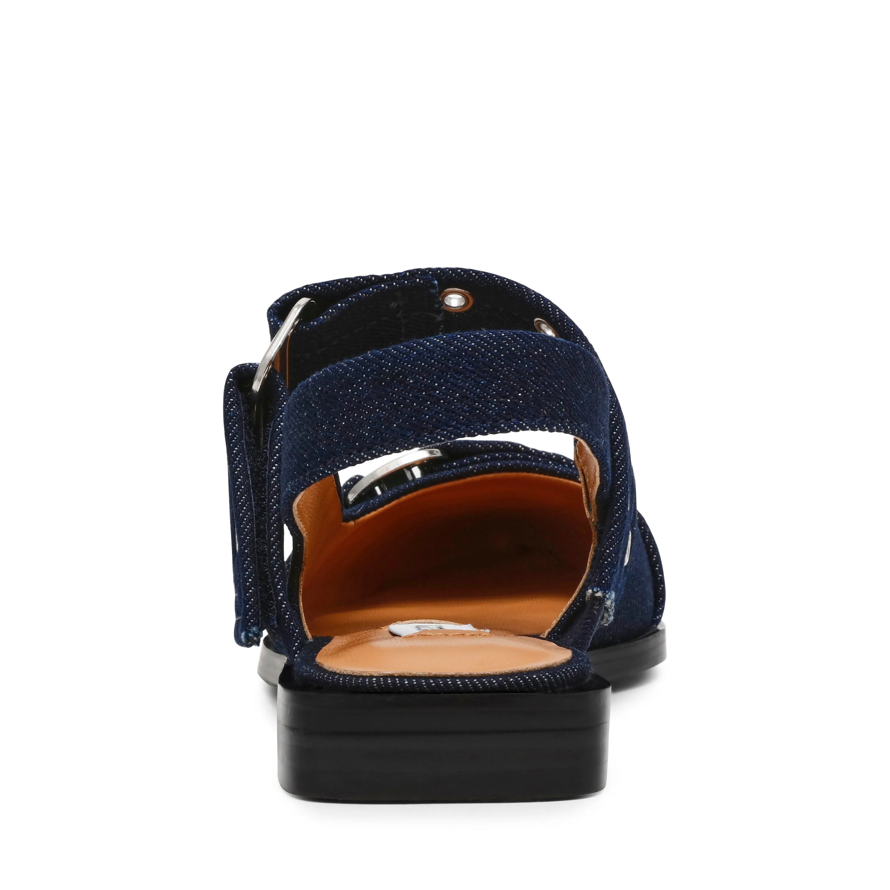Grand Ave Flat Shoe BLUE DENIM