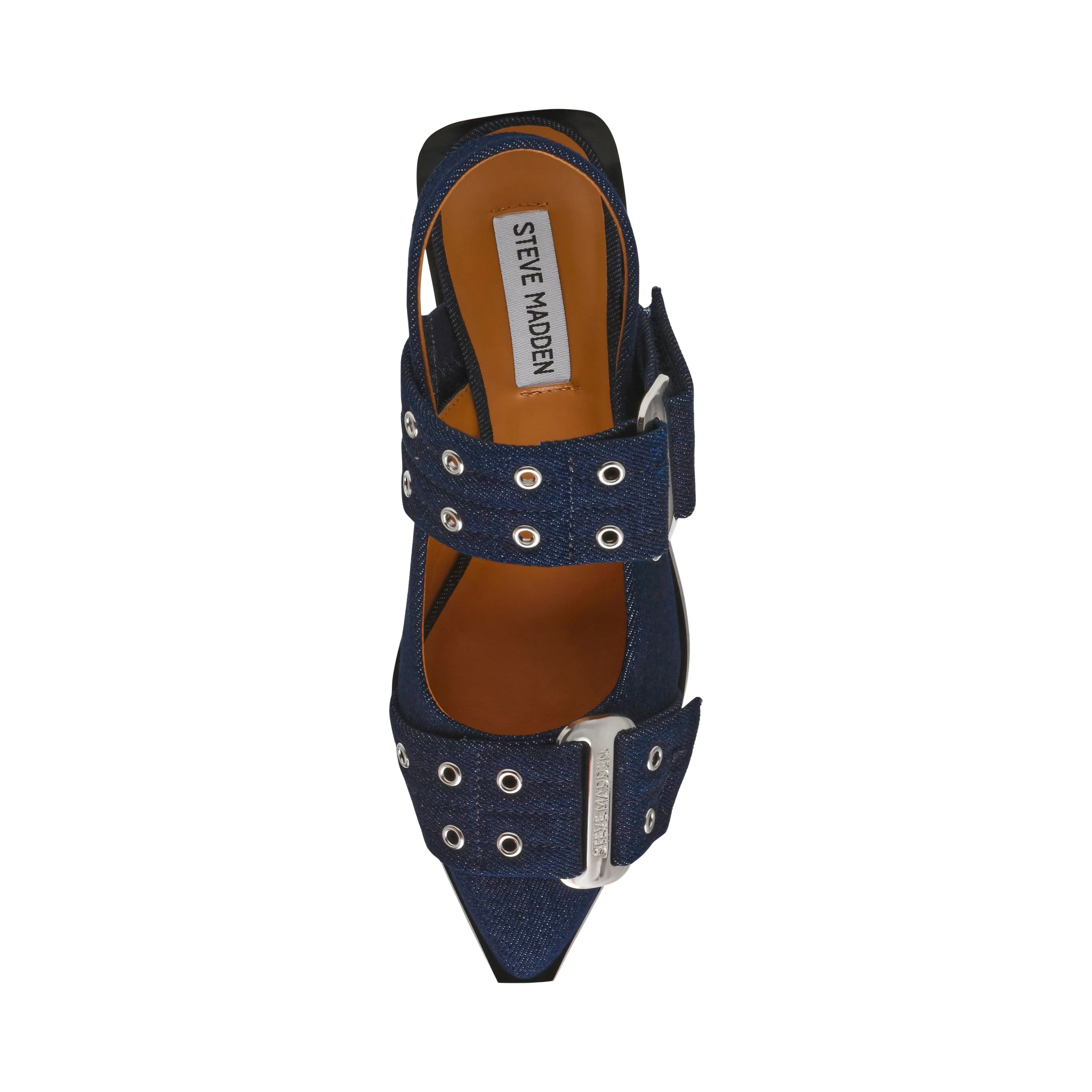 Grand Ave Flat Shoe BLUE DENIM