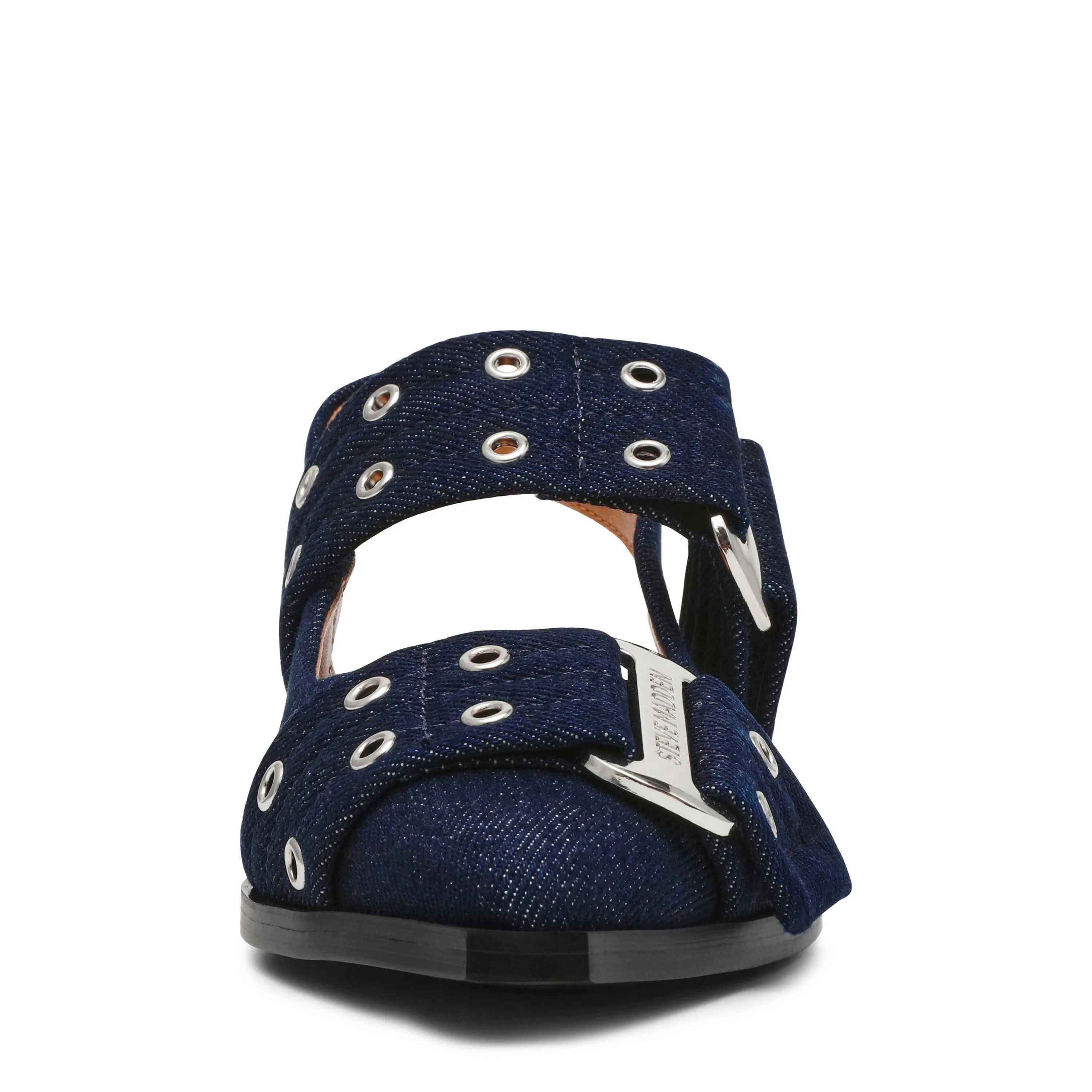 Grand Ave Flat Shoe BLUE DENIM