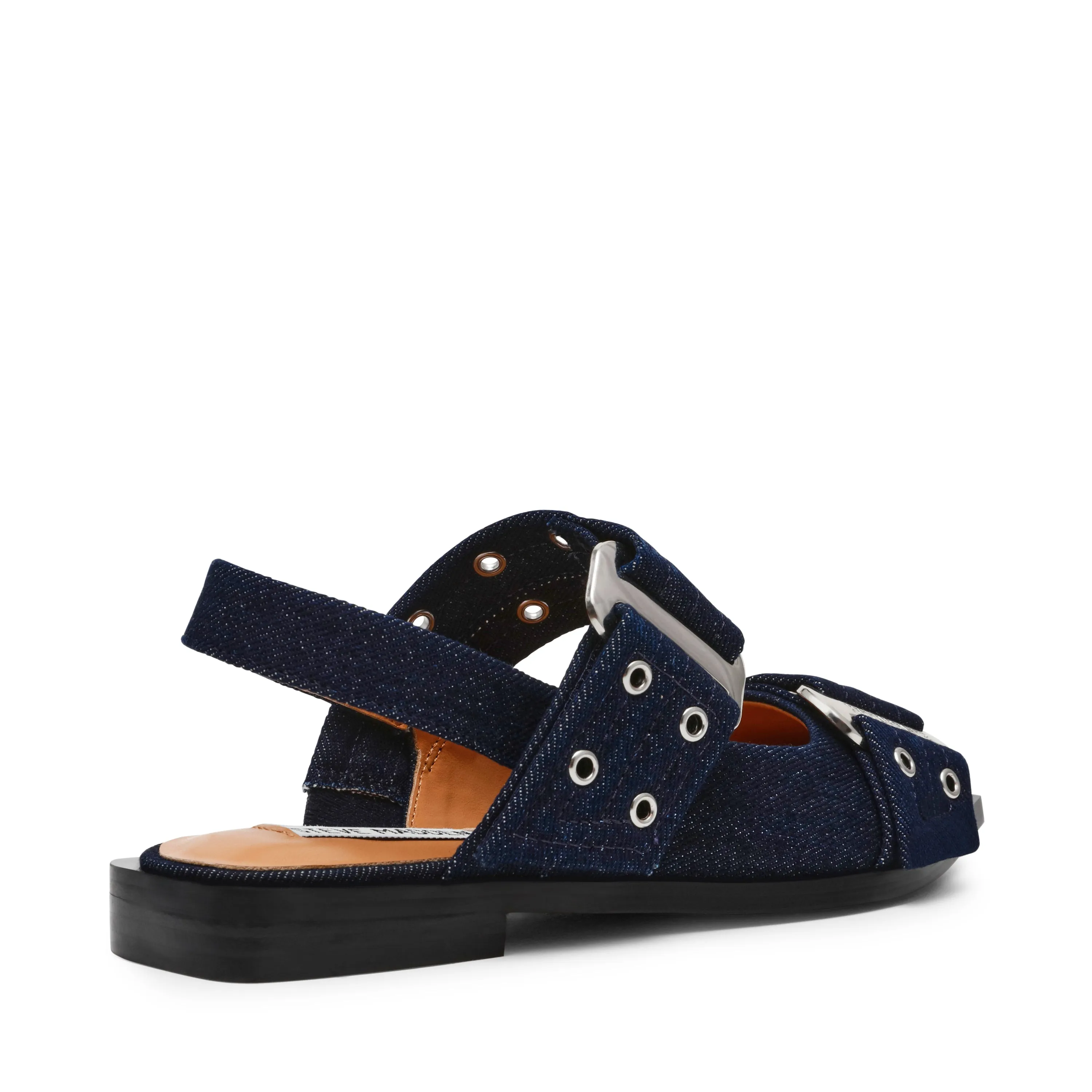 Grand Ave Flat Shoe BLUE DENIM