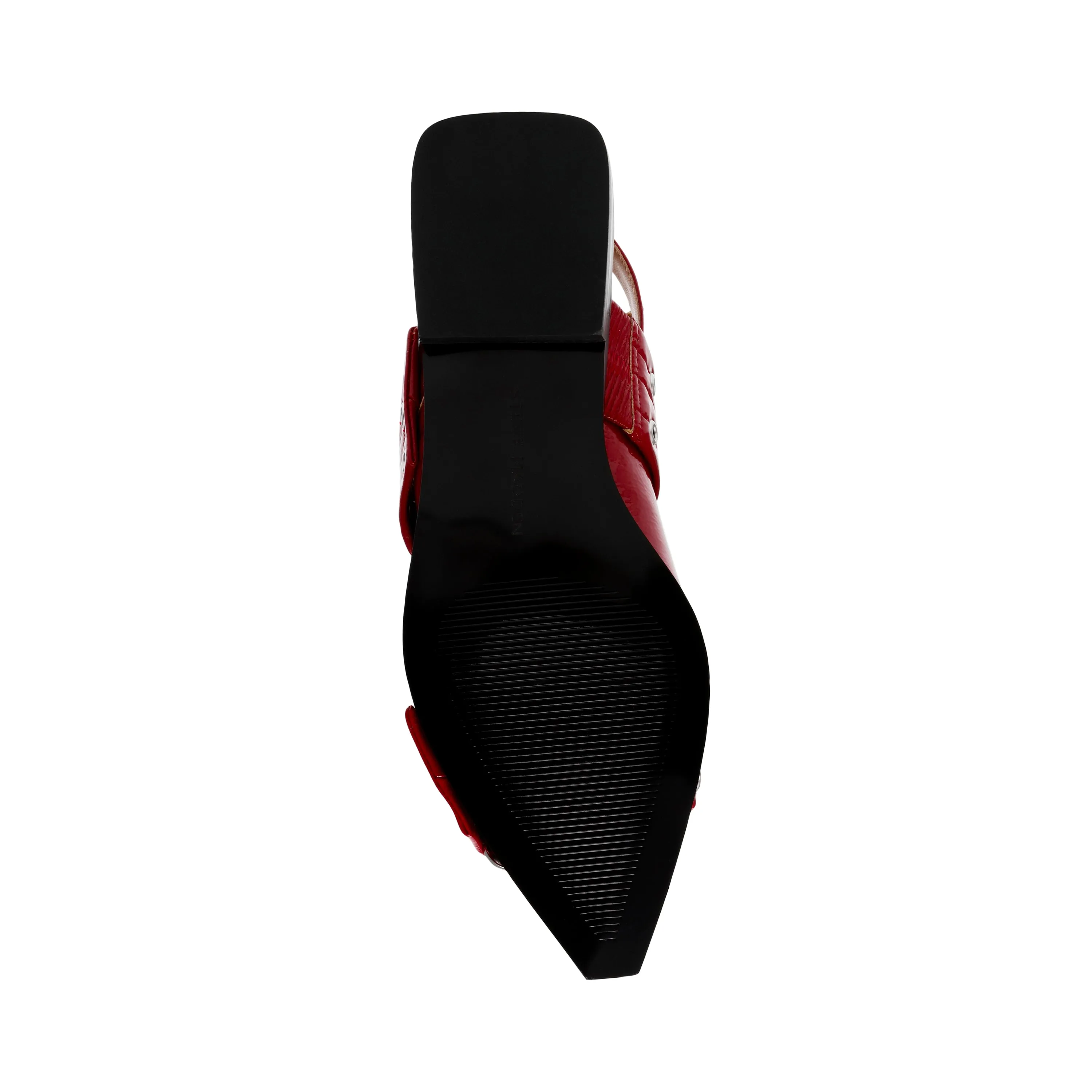 Grand Ave Flat Shoe RED PATENT
