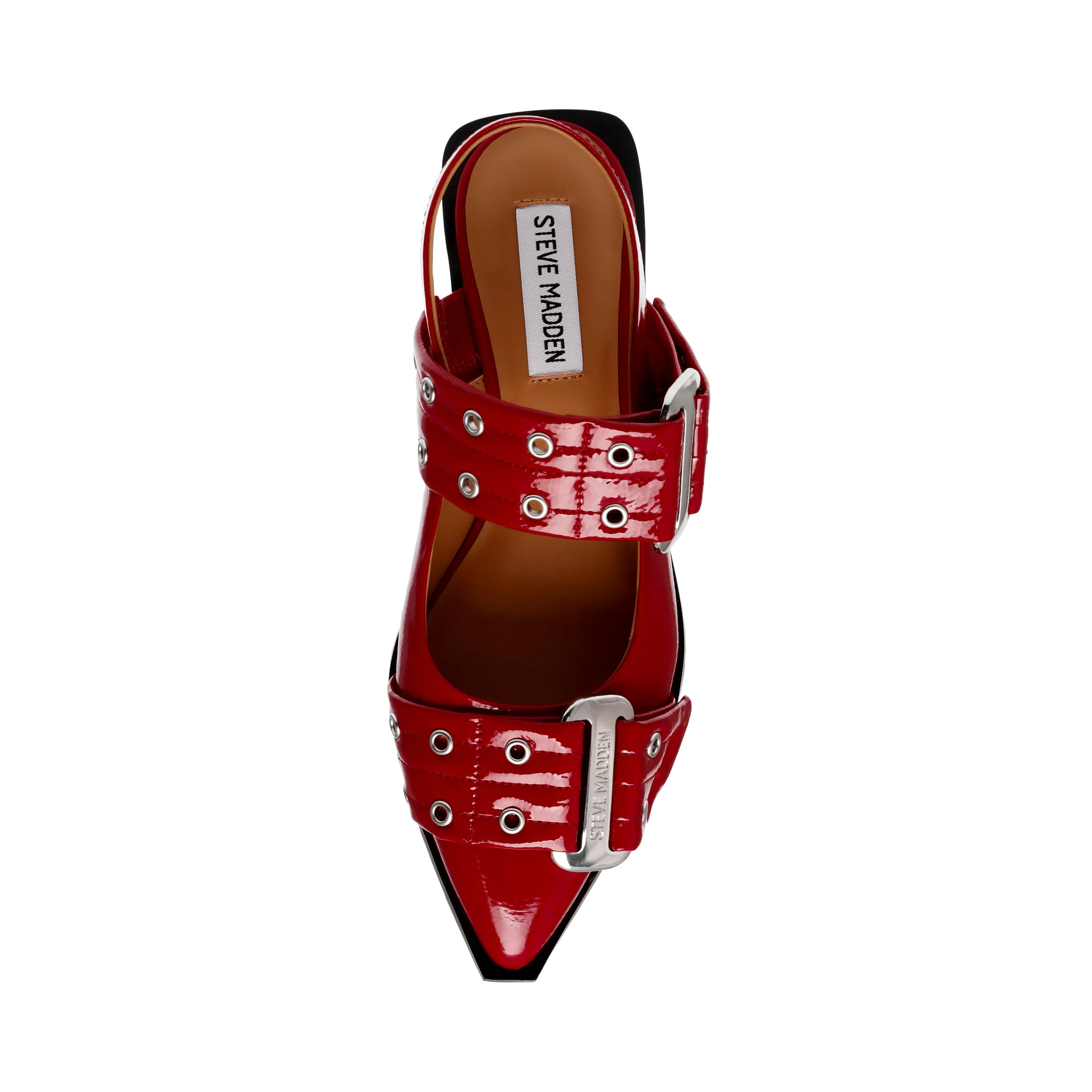 Grand Ave Flat Shoe RED PATENT