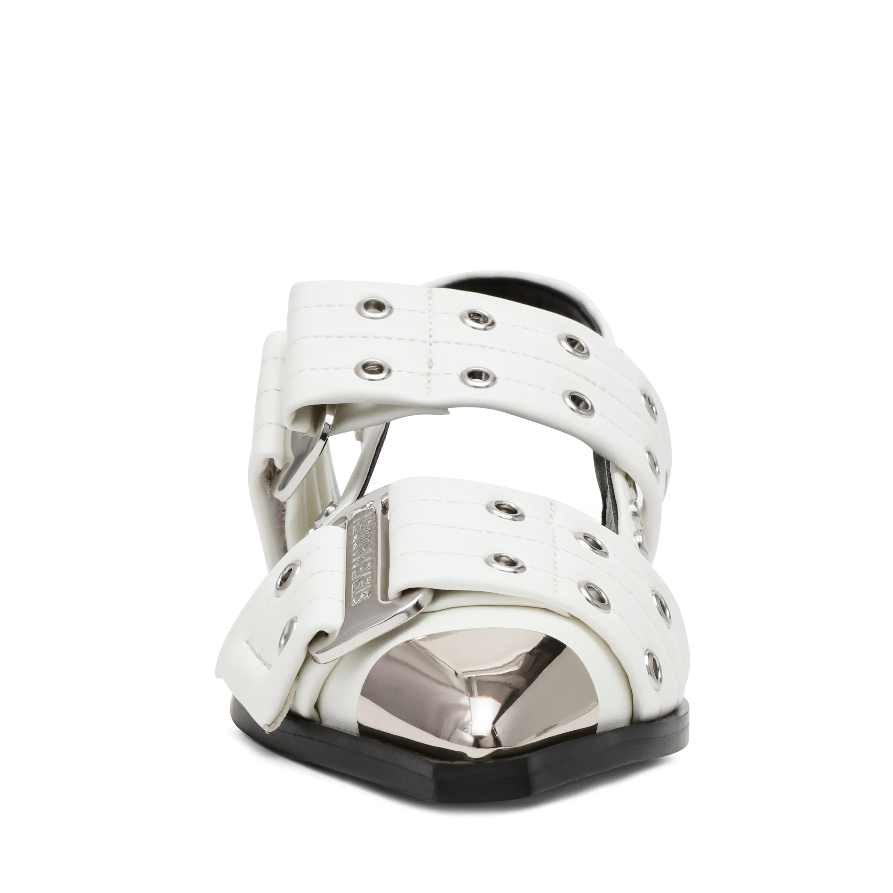 Grand Ave-SE Flat Shoe WHITE