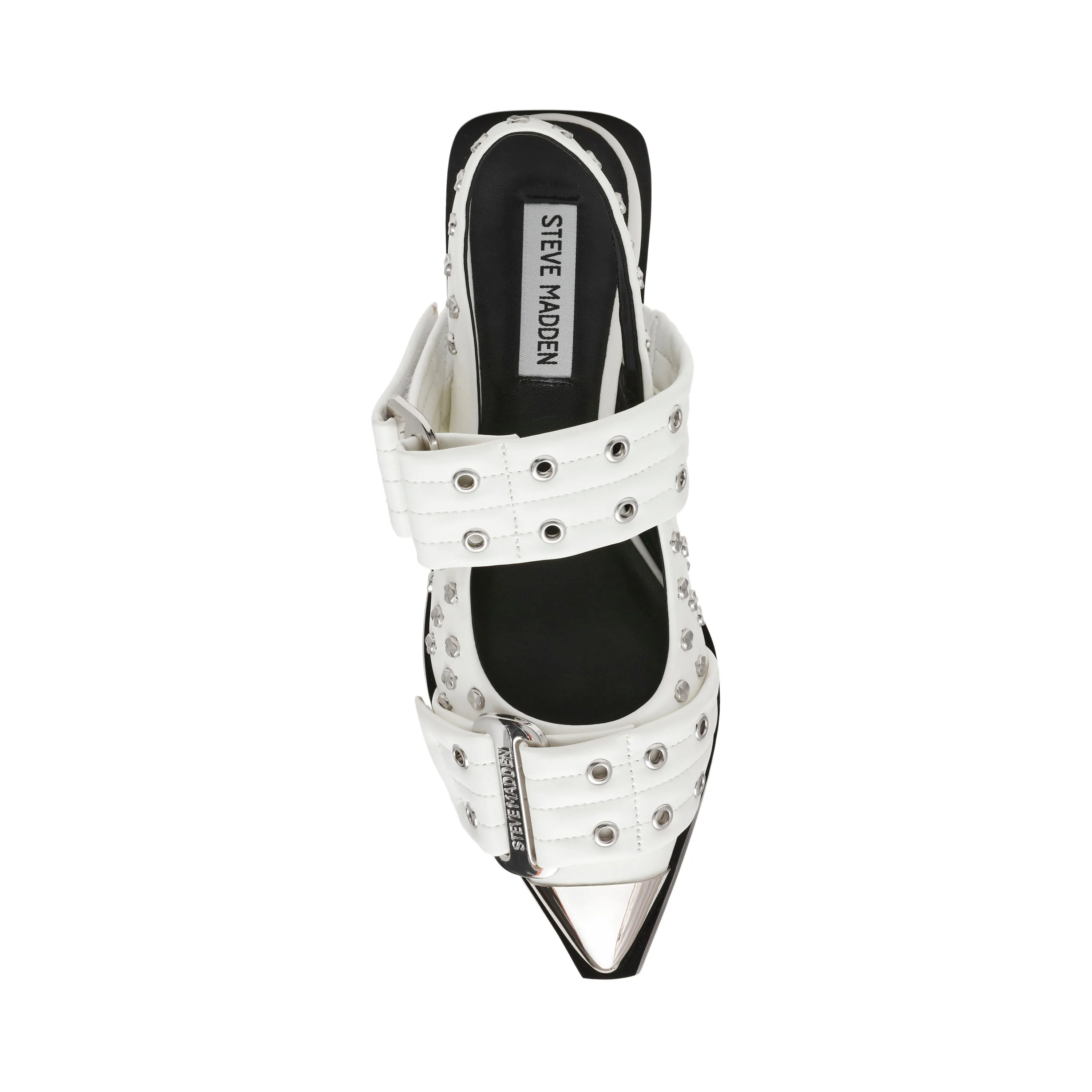 Grand Ave-SE Flat Shoe WHITE