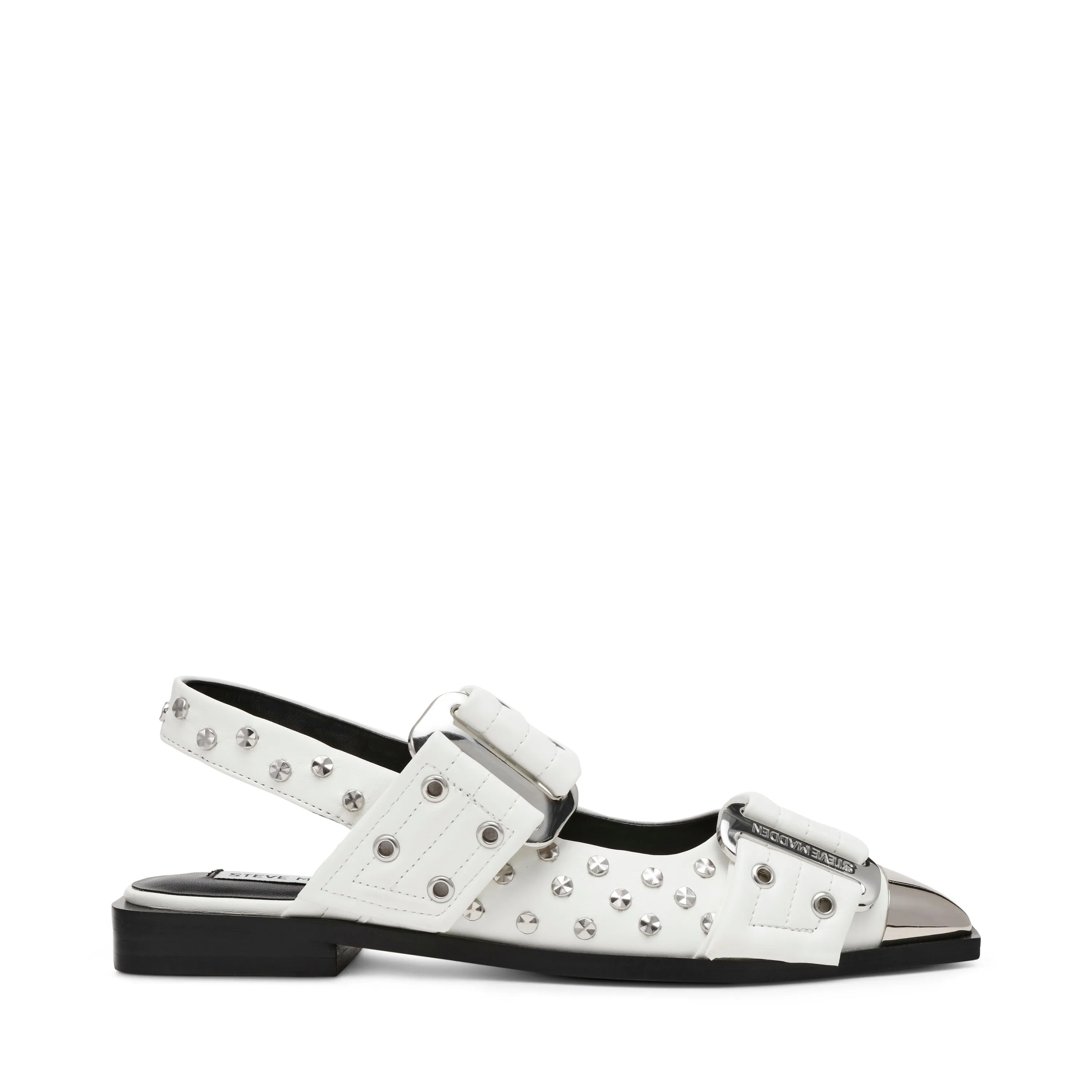 Grand Ave-SE Flat Shoe WHITE