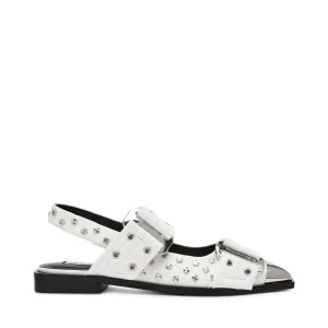 Grand Ave-SE Flat Shoe WHITE