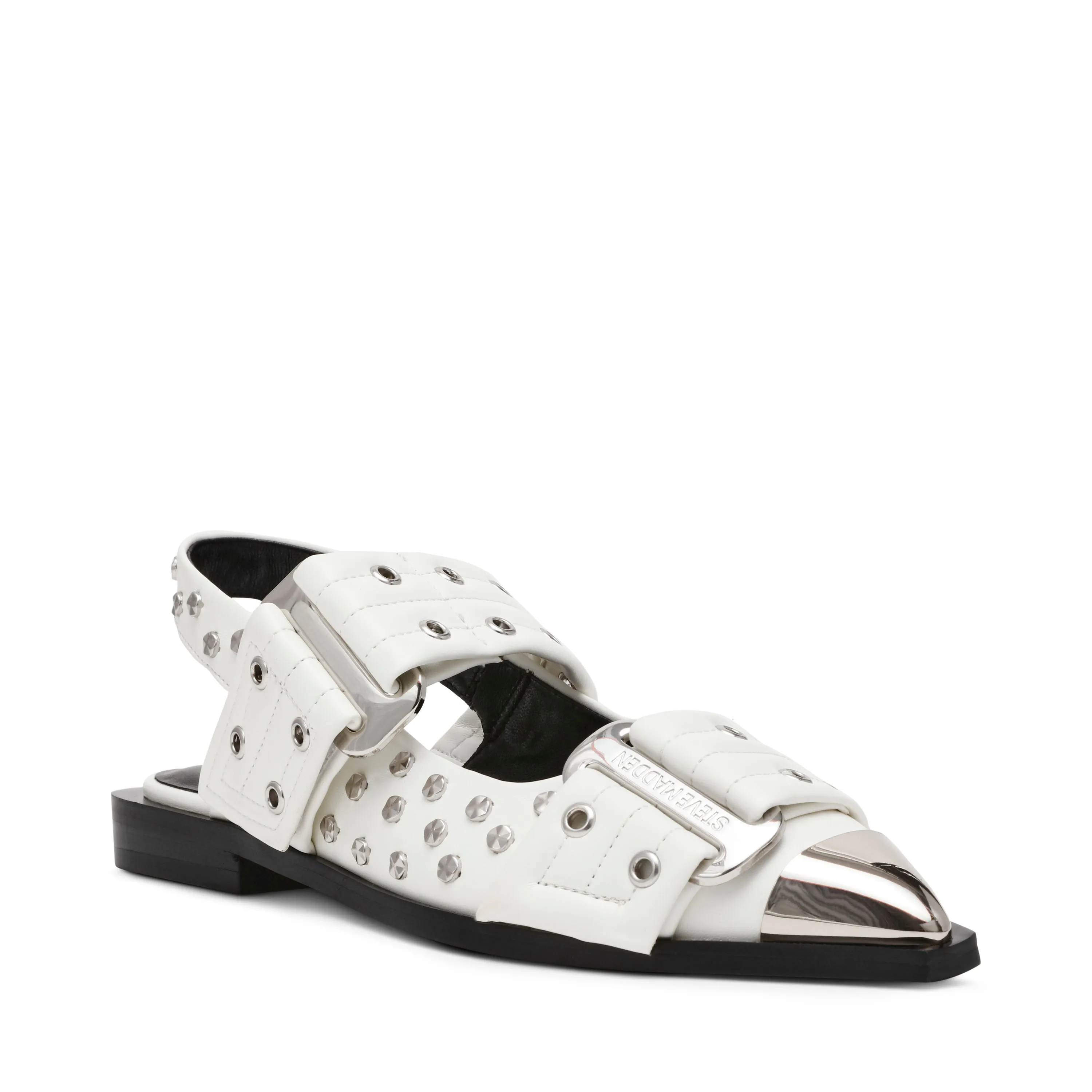 Grand Ave-SE Flat Shoe WHITE