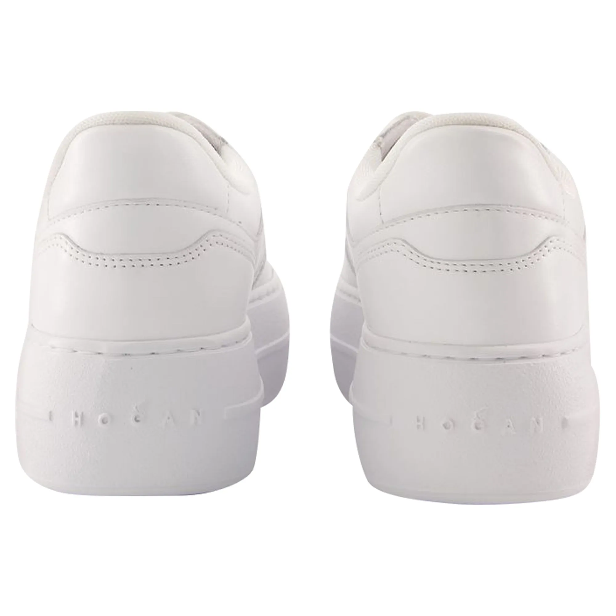 H670 Sneakers - Hogan - Leather - White