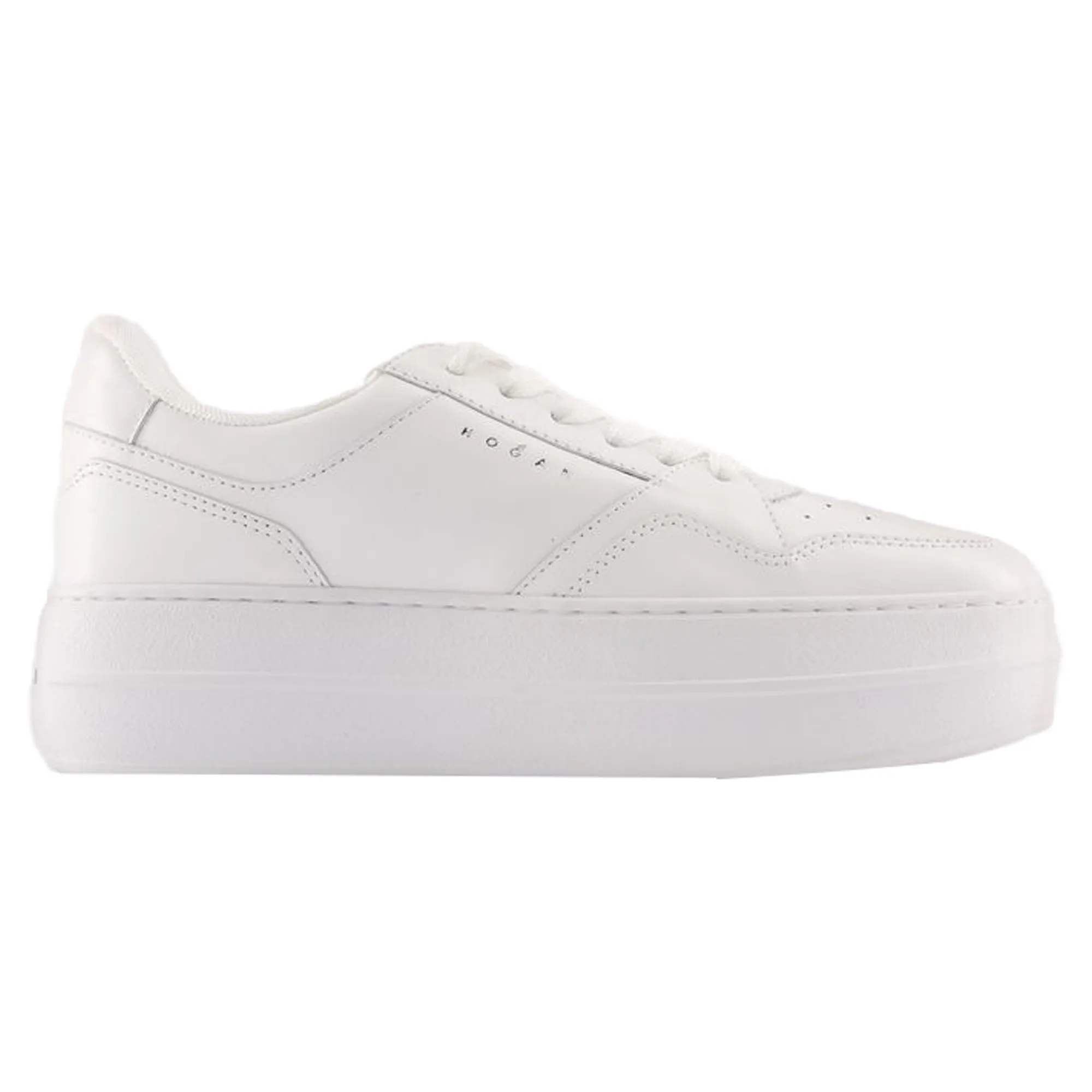 H670 Sneakers - Hogan - Leather - White
