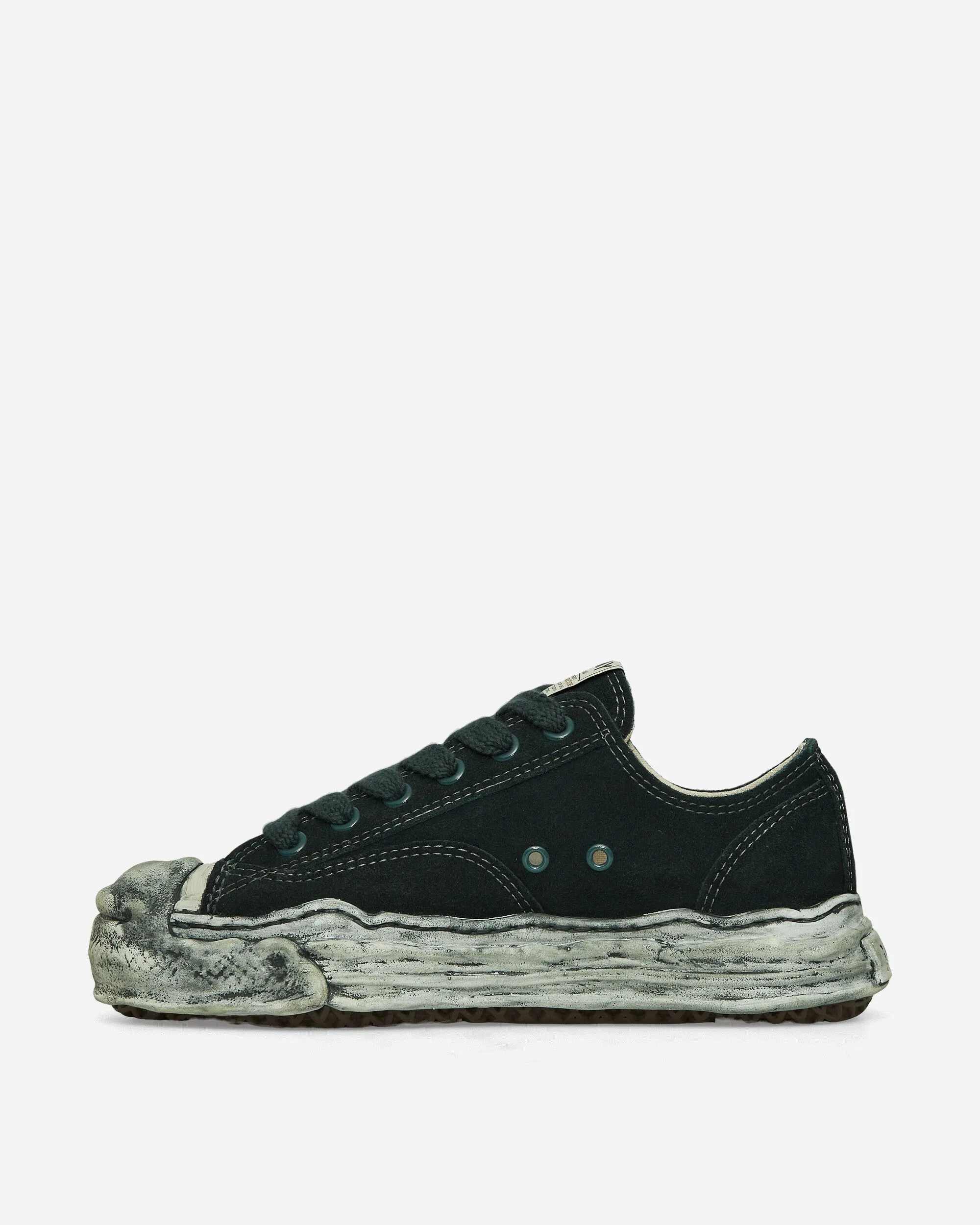 Hank OG Sole Suede Sneakers Green