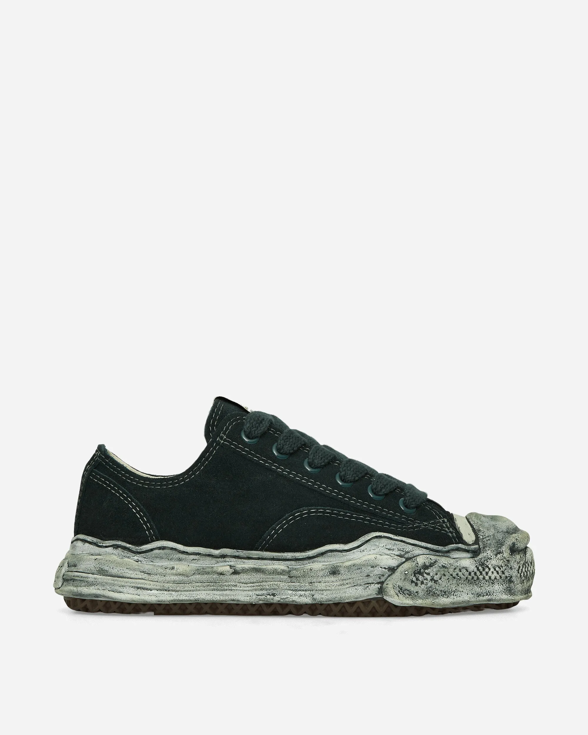 Hank OG Sole Suede Sneakers Green