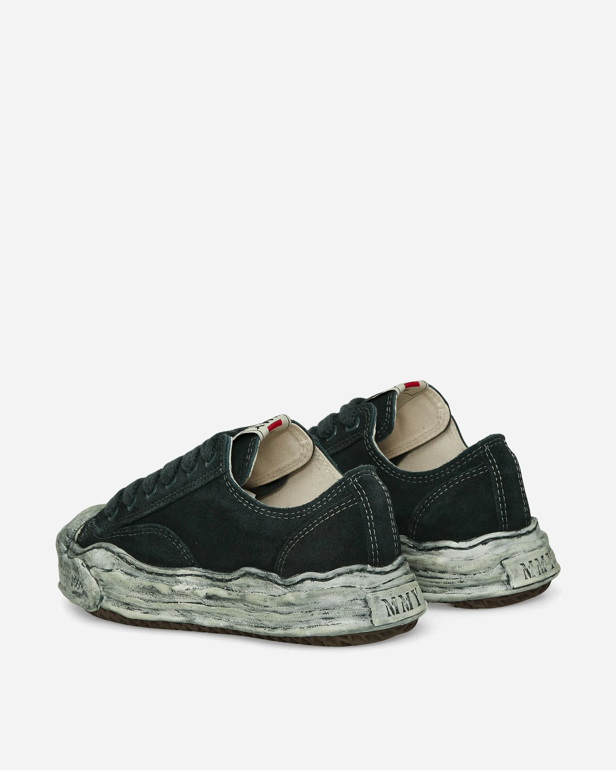 Hank OG Sole Suede Sneakers Green