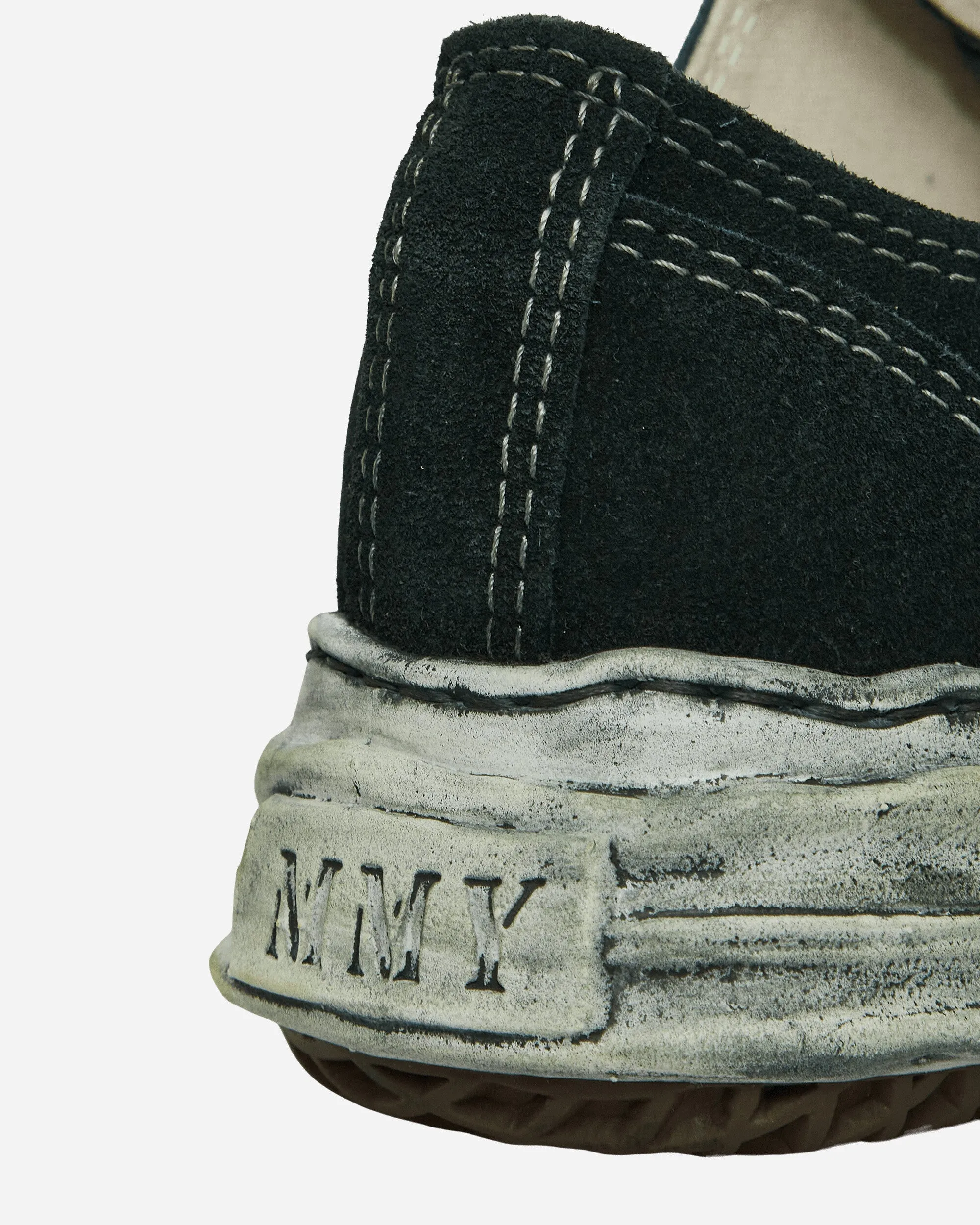 Hank OG Sole Suede Sneakers Green
