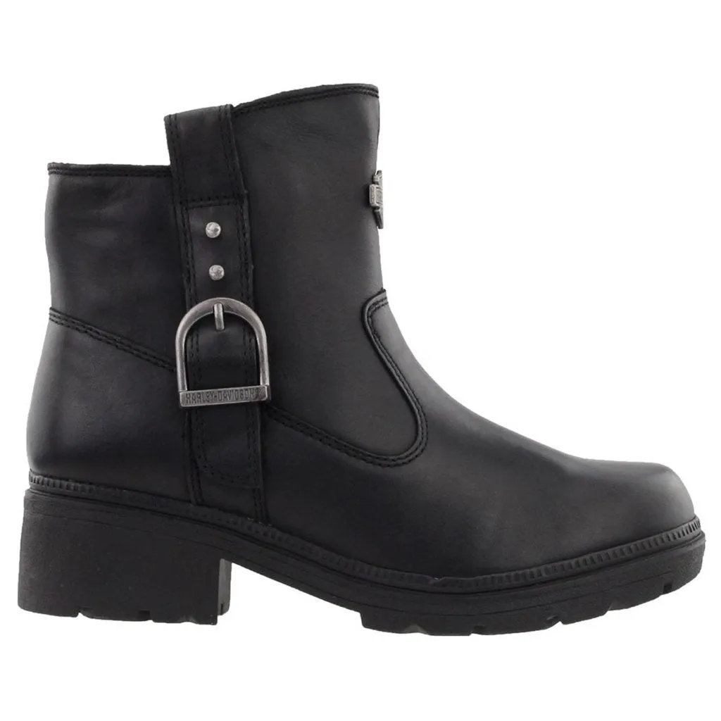Harley Davidson Madera Full Grain Leather Women's Riding Boots