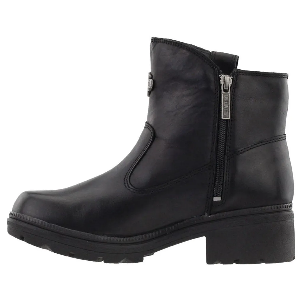 Harley Davidson Madera Full Grain Leather Women's Riding Boots