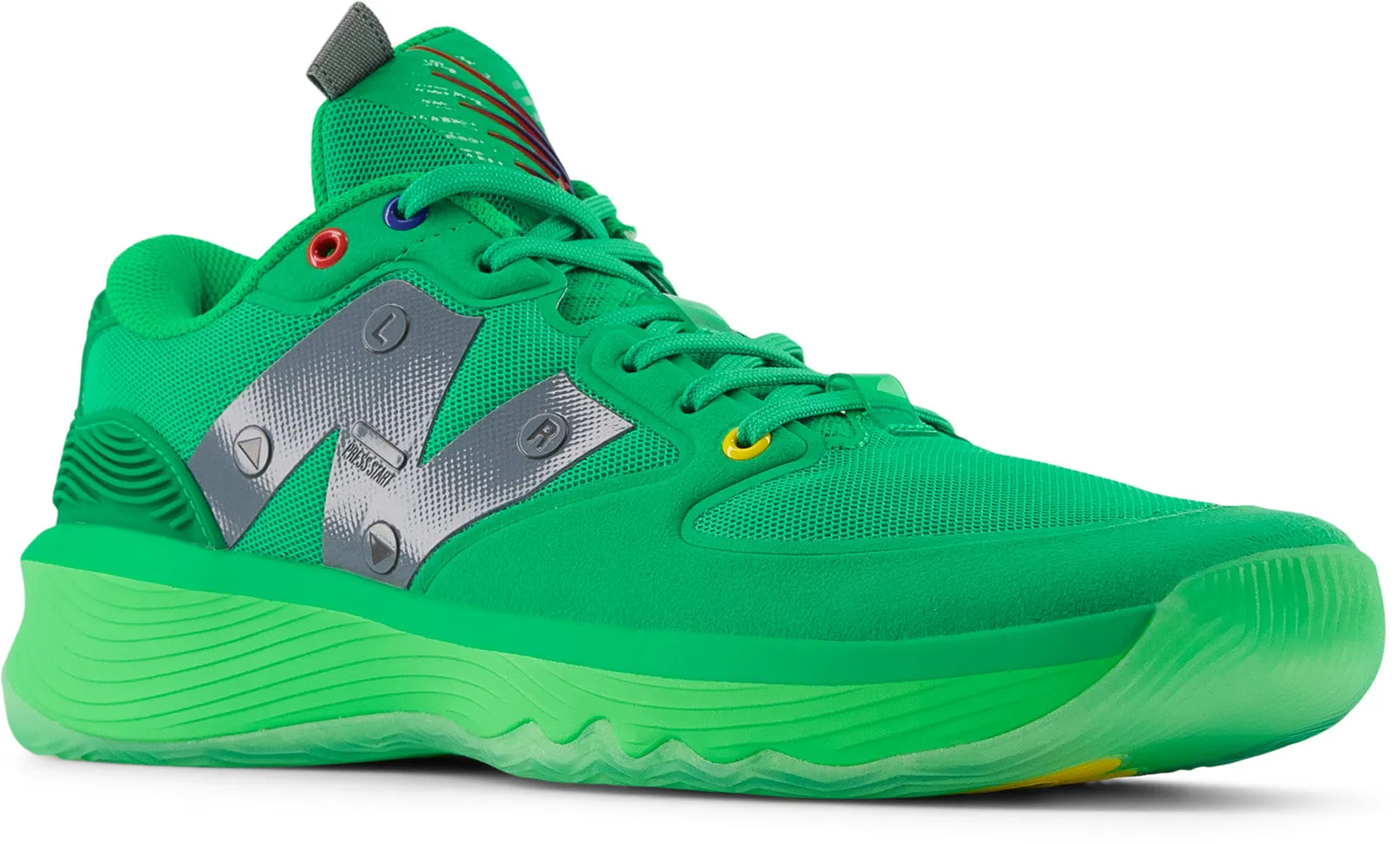 Hesi Low Men's Basketball Shoes