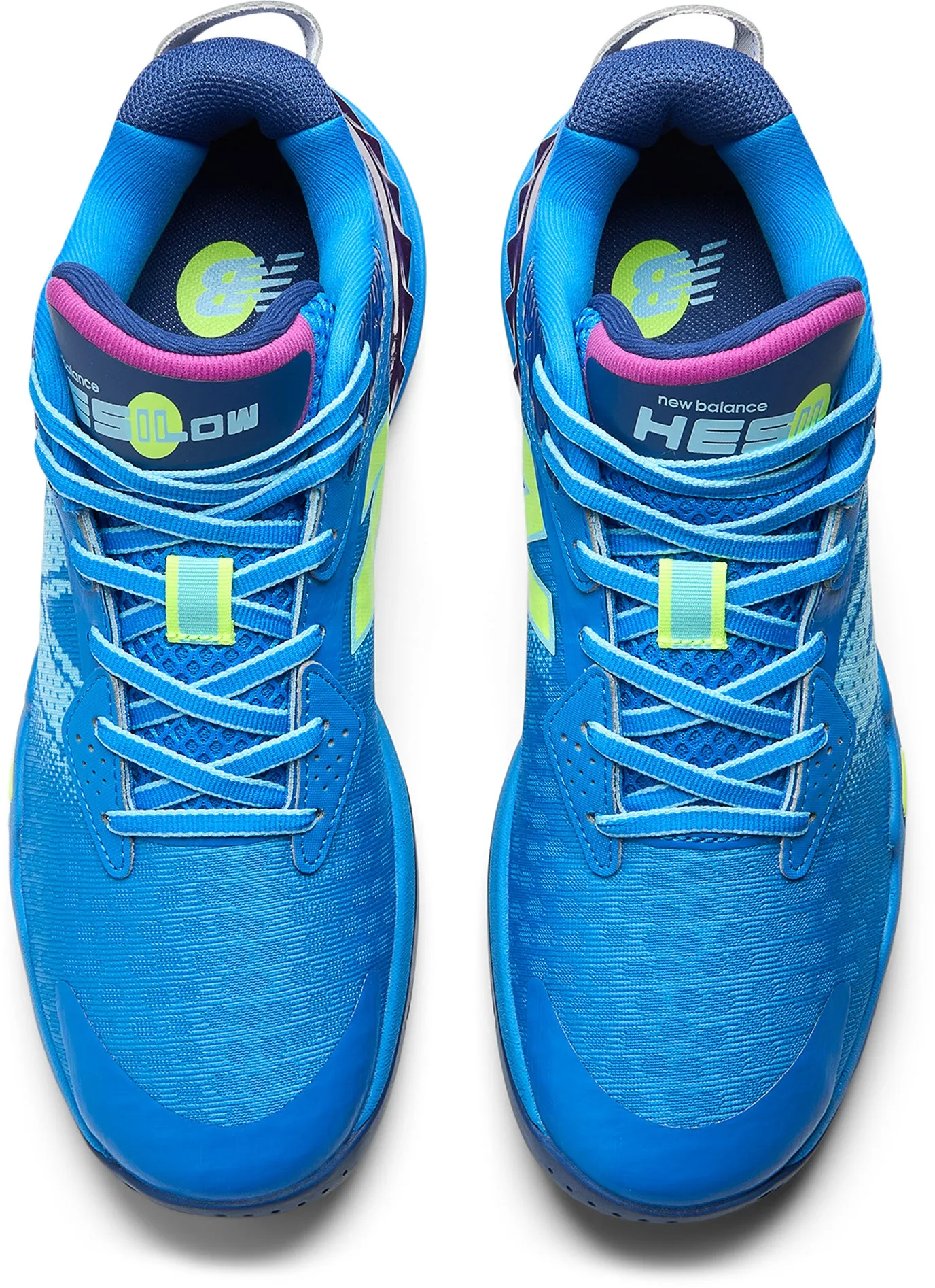 Hesi Low V2 Men's Basketball Shoes (Width D)