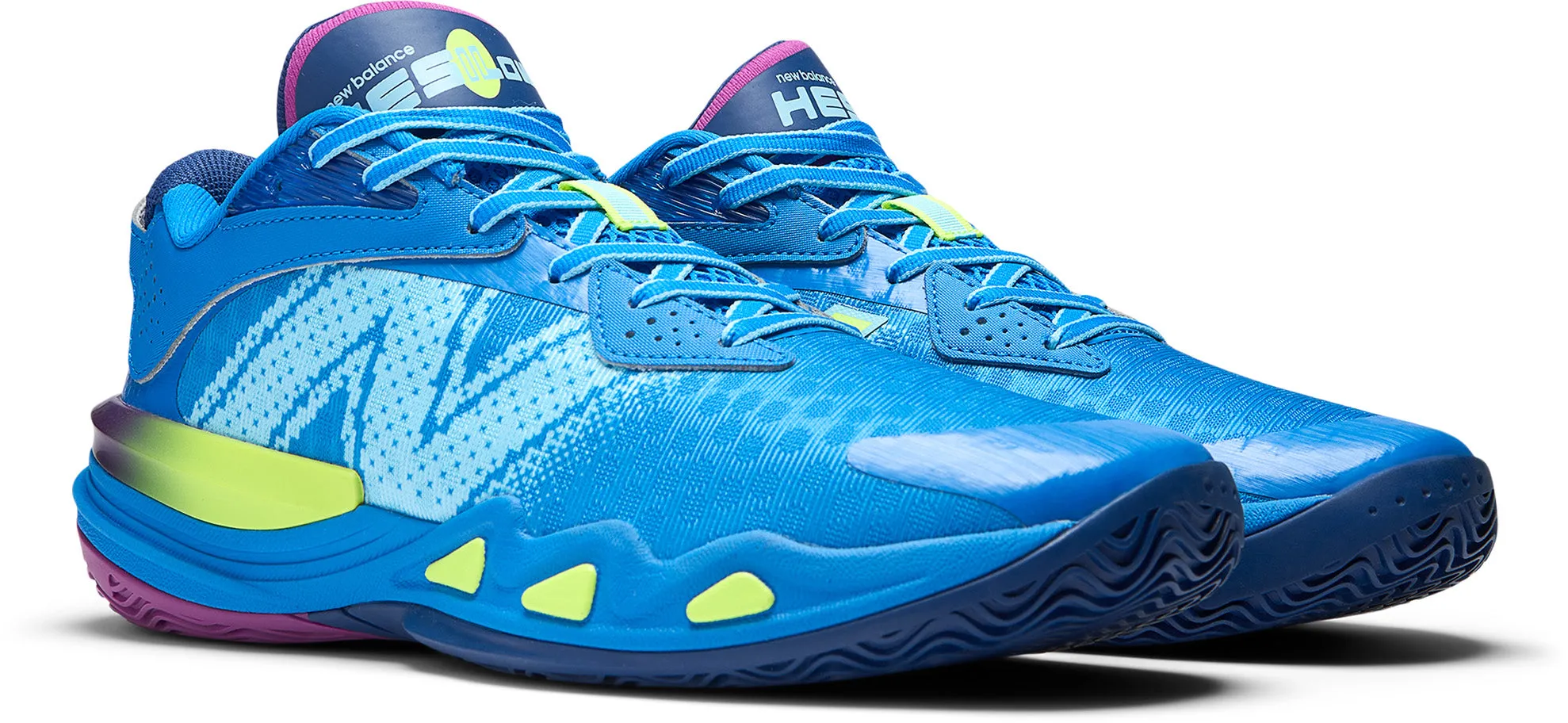 Hesi Low V2 Men's Basketball Shoes (Width D)