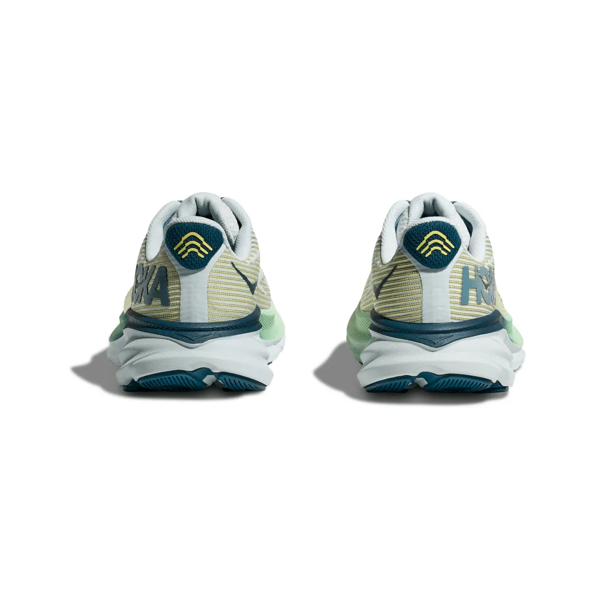 Hoka One One Kid's (Grade School) Clifton 9 Droplet/Blue Twilight