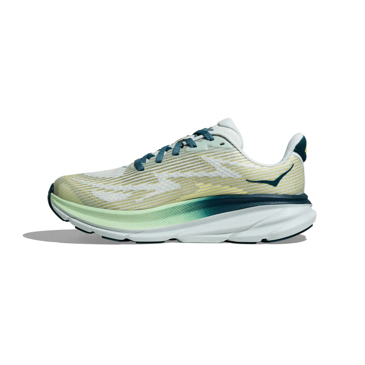 Hoka One One Kid's (Grade School) Clifton 9 Droplet/Blue Twilight