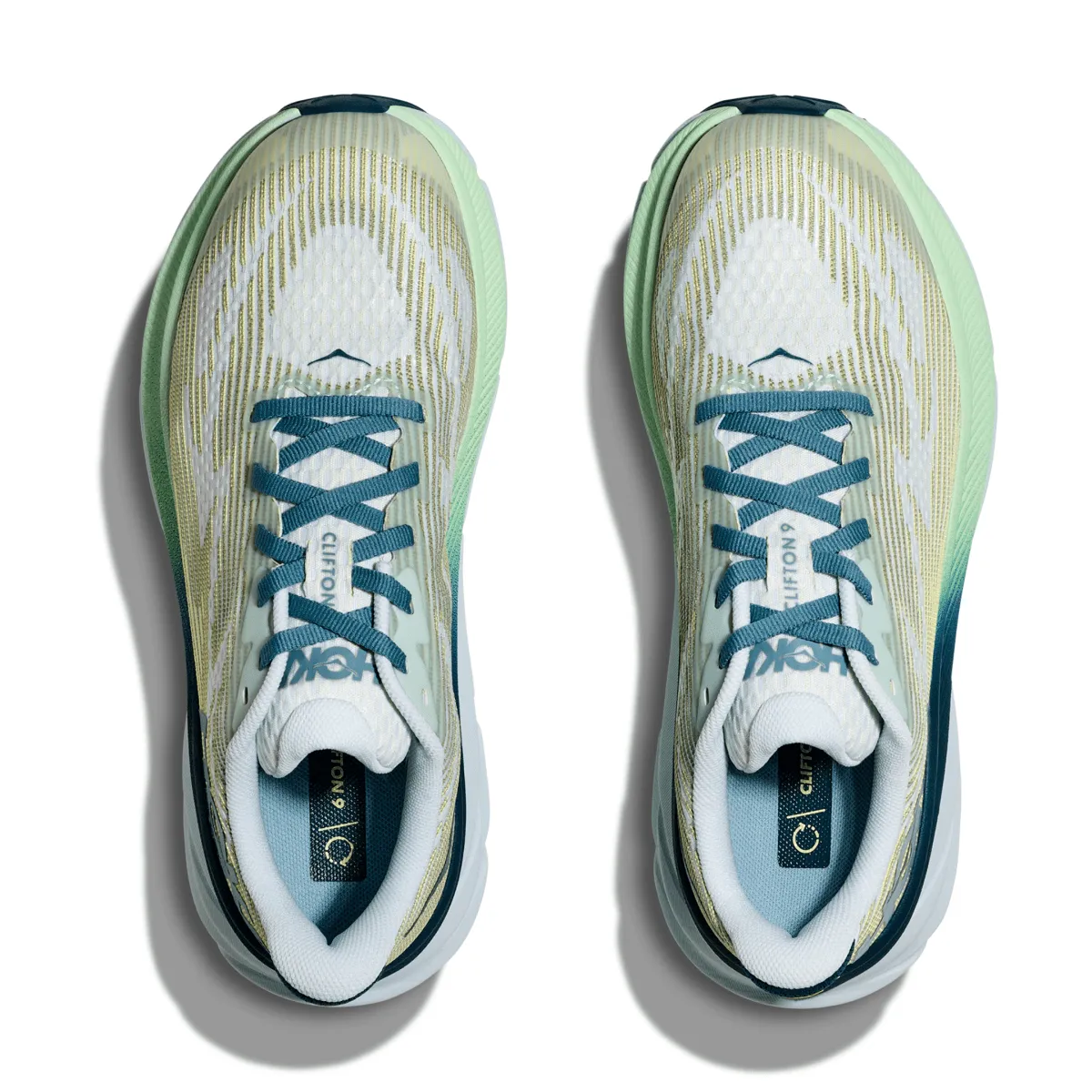 Hoka One One Kid's (Grade School) Clifton 9 Droplet/Blue Twilight