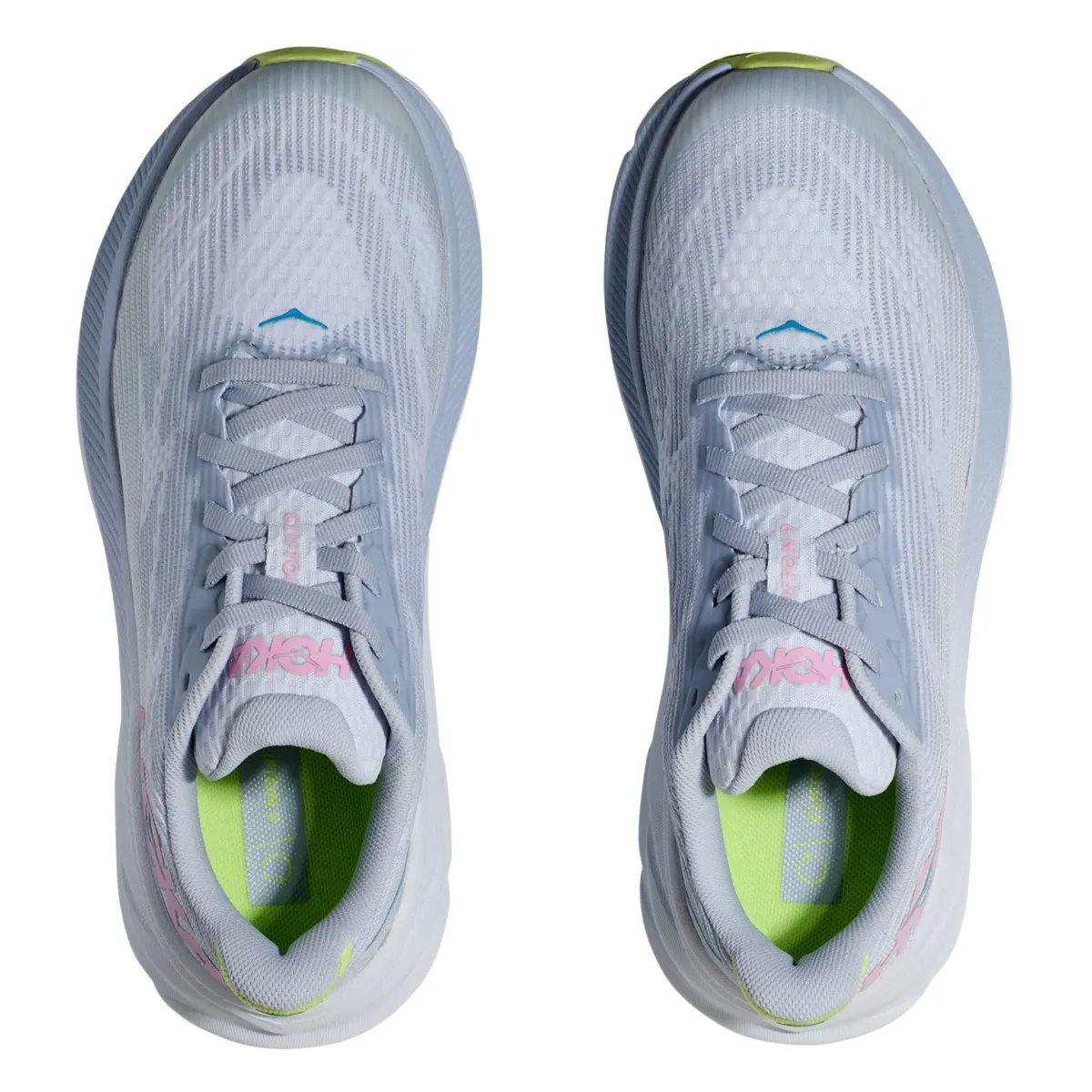 Hoka One One Kid's (Grade School) Clifton 9 Gull/Sea Ice