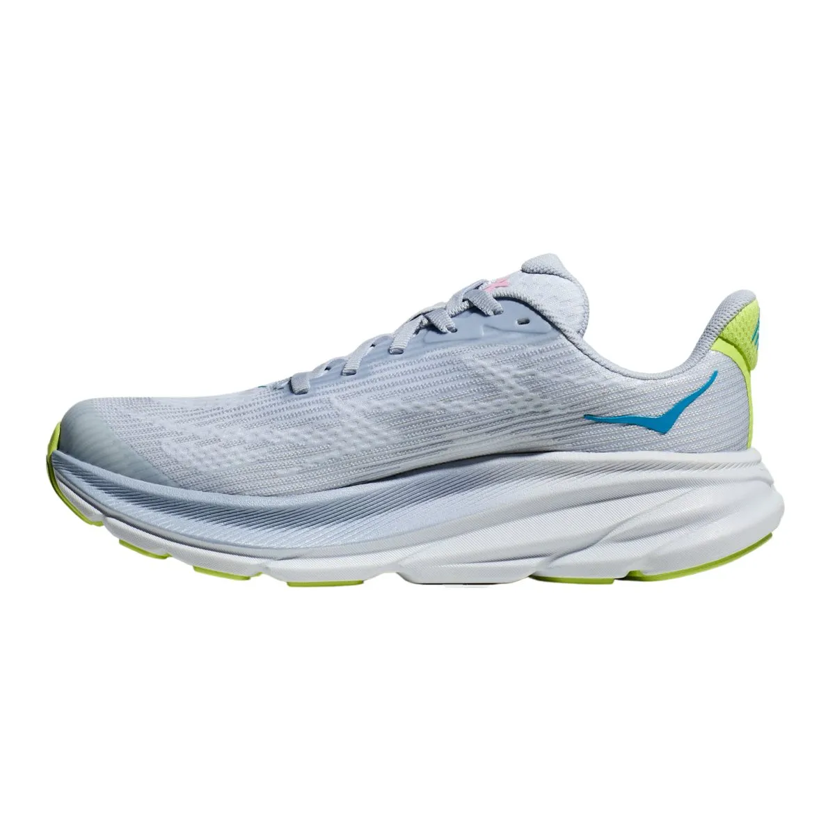 Hoka One One Kid's (Grade School) Clifton 9 Gull/Sea Ice