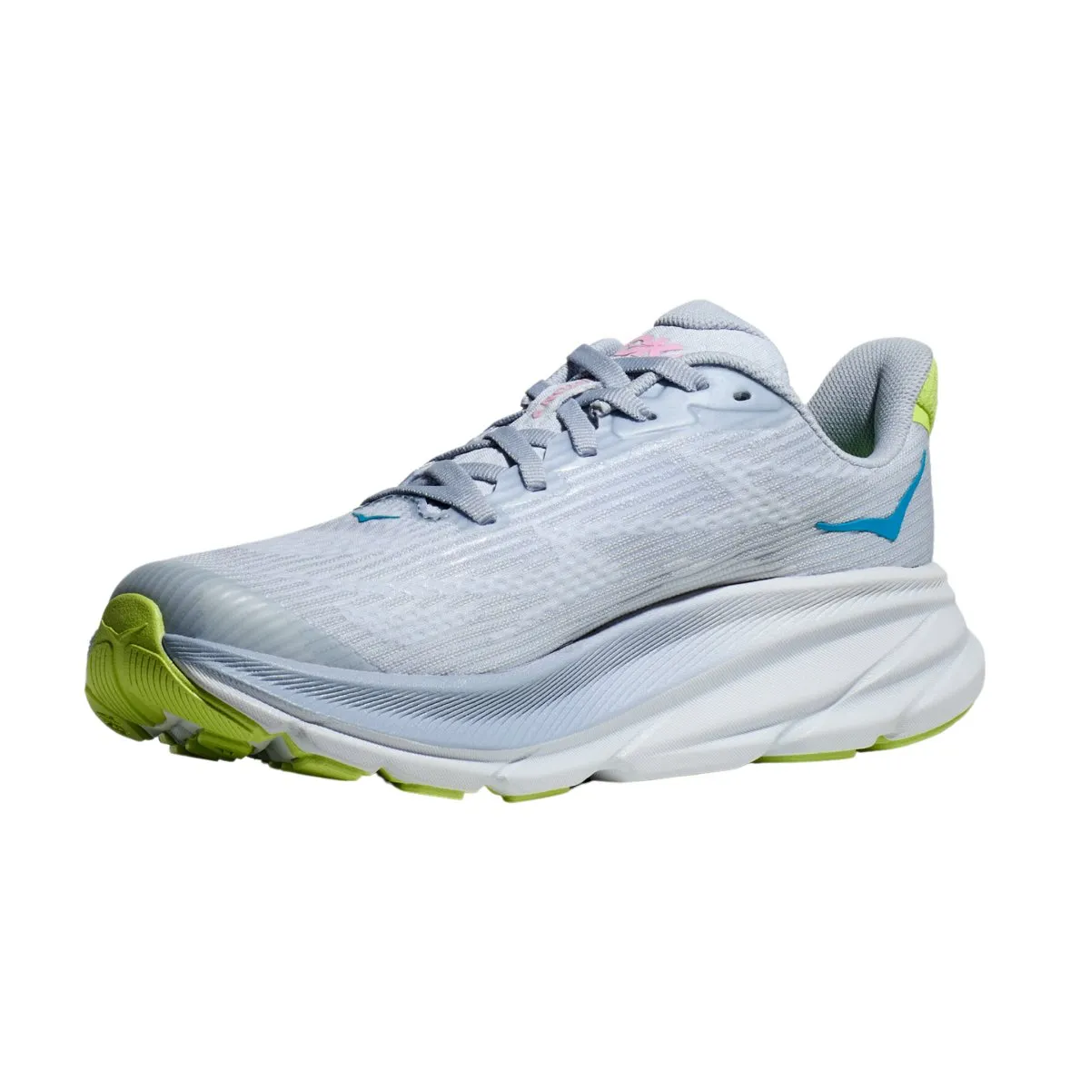 Hoka One One Kid's (Grade School) Clifton 9 Gull/Sea Ice