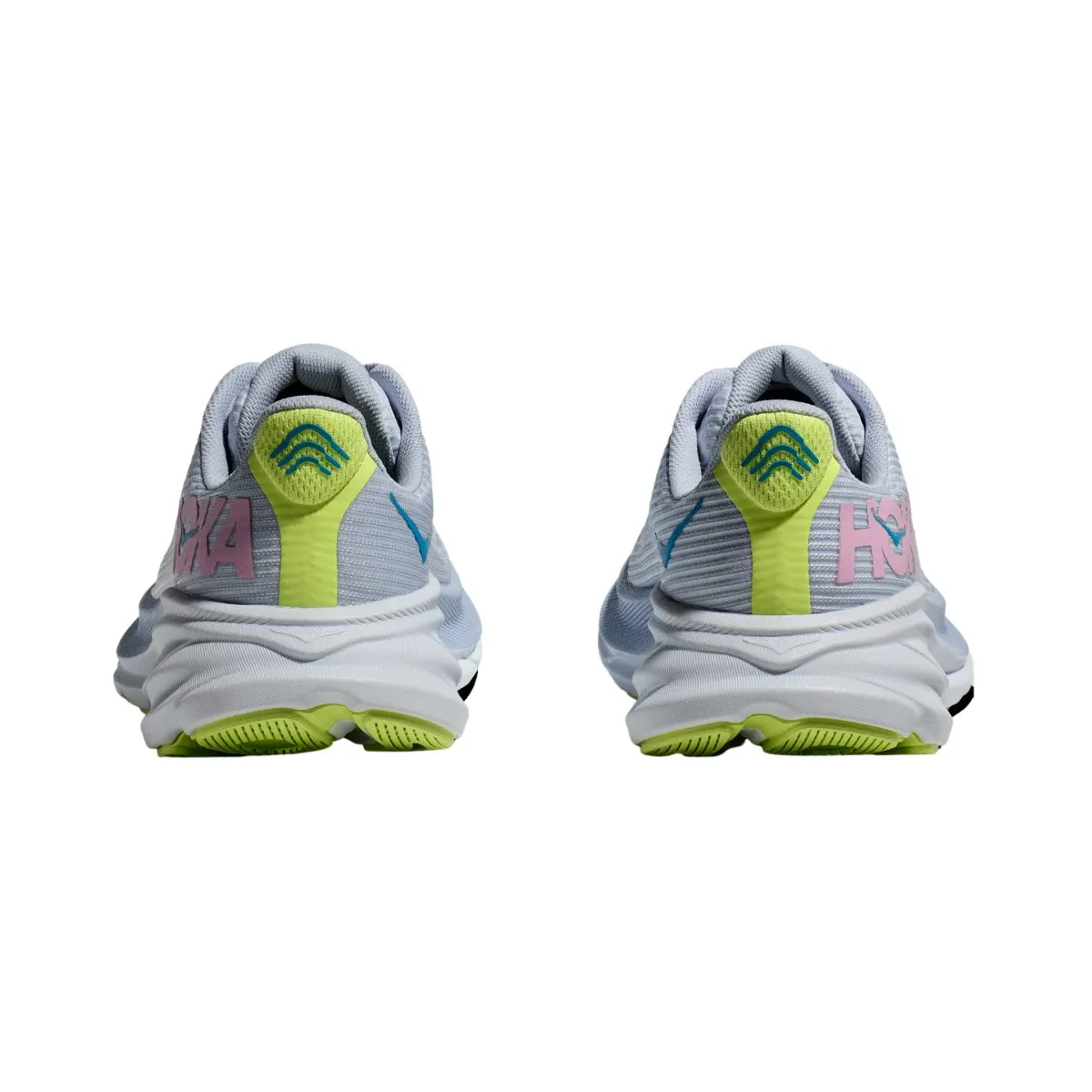 Hoka One One Kid's (Grade School) Clifton 9 Gull/Sea Ice