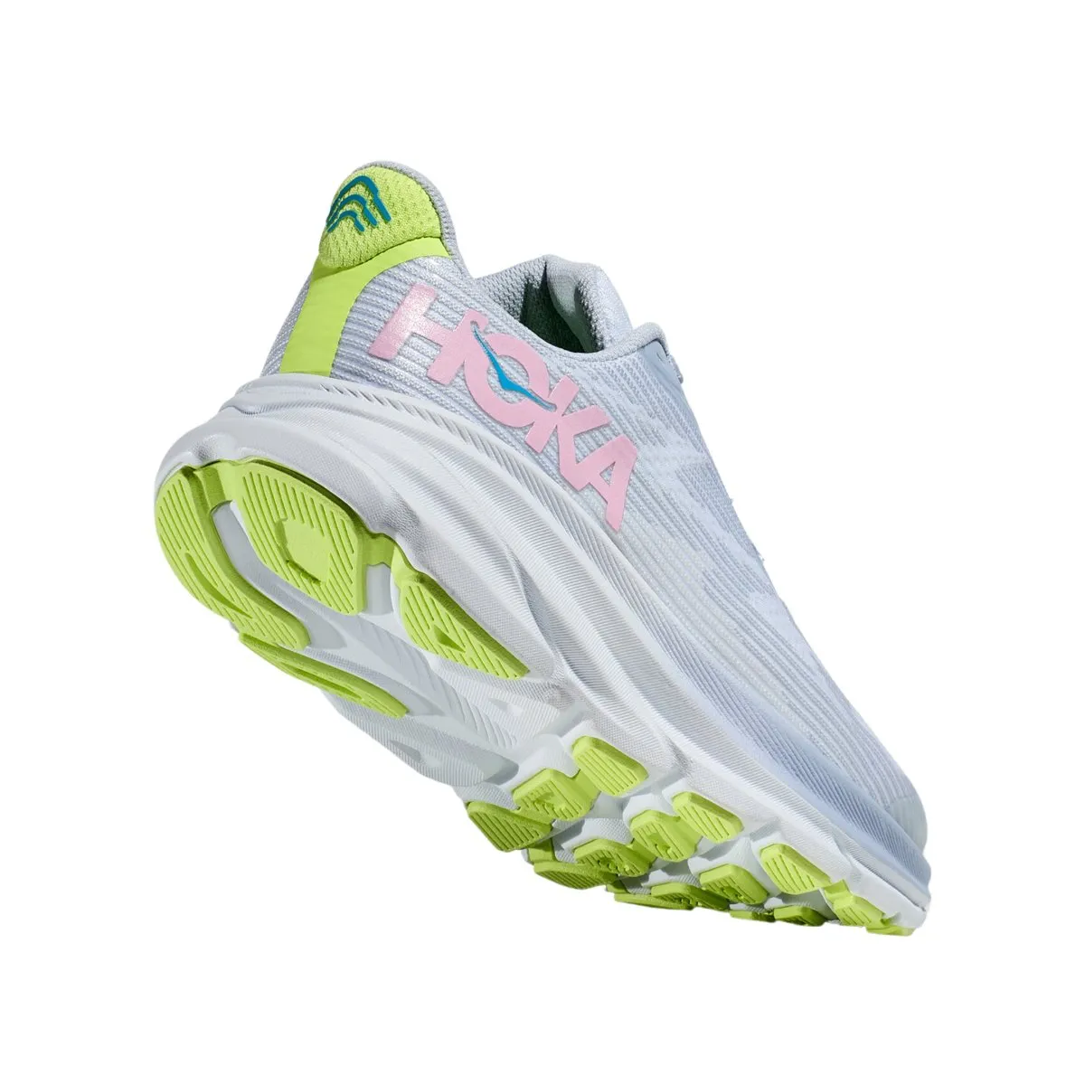 Hoka One One Kid's (Grade School) Clifton 9 Gull/Sea Ice