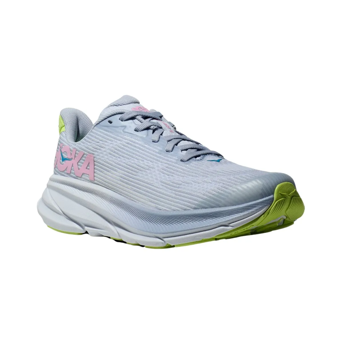 Hoka One One Kid's (Grade School) Clifton 9 Gull/Sea Ice