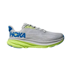 Hoka One One Kid's (Grade School) Clifton 9 Stardust/Electric Cobalt
