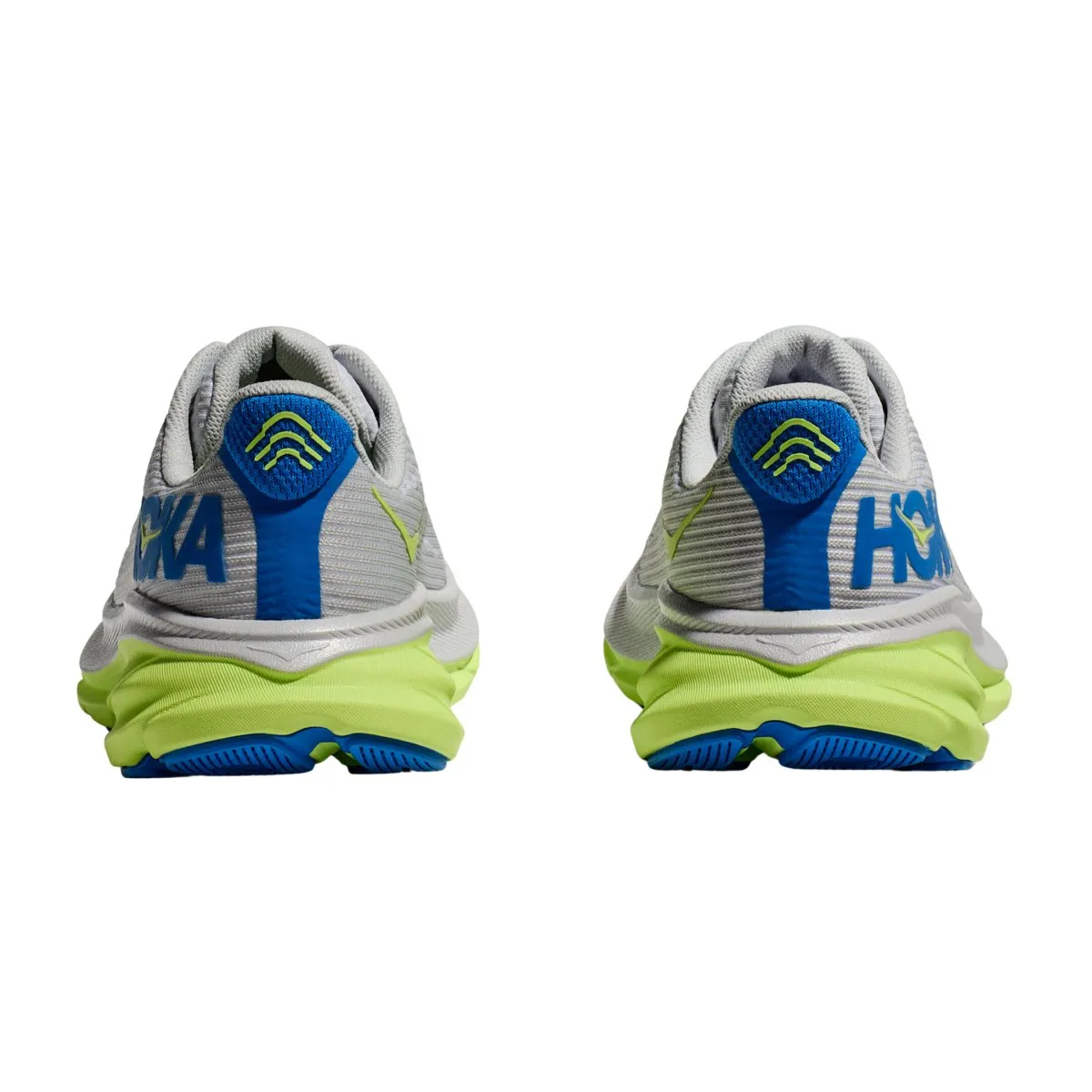 Hoka One One Kid's (Grade School) Clifton 9 Stardust/Electric Cobalt