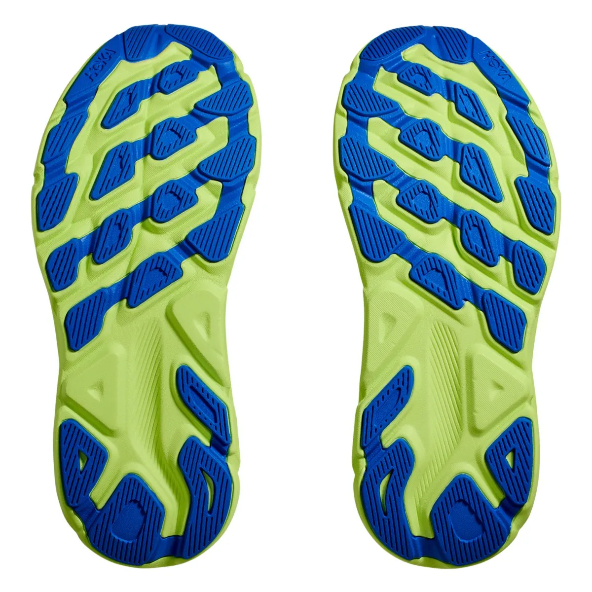 Hoka One One Kid's (Grade School) Clifton 9 Stardust/Electric Cobalt