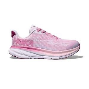 Hoka One One Kid's (Grade School) Clifton 9 Starlight Glow/Wildflower