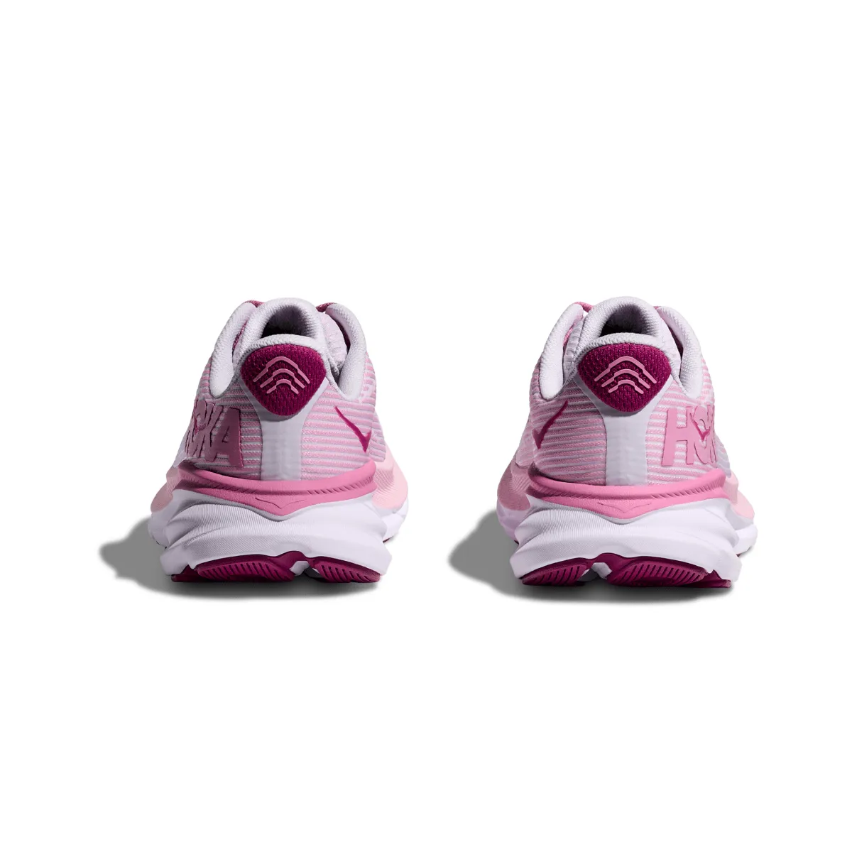 Hoka One One Kid's (Grade School) Clifton 9 Starlight Glow/Wildflower