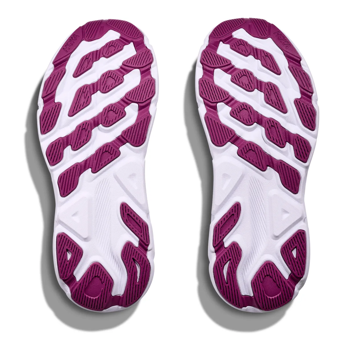 Hoka One One Kid's (Grade School) Clifton 9 Starlight Glow/Wildflower