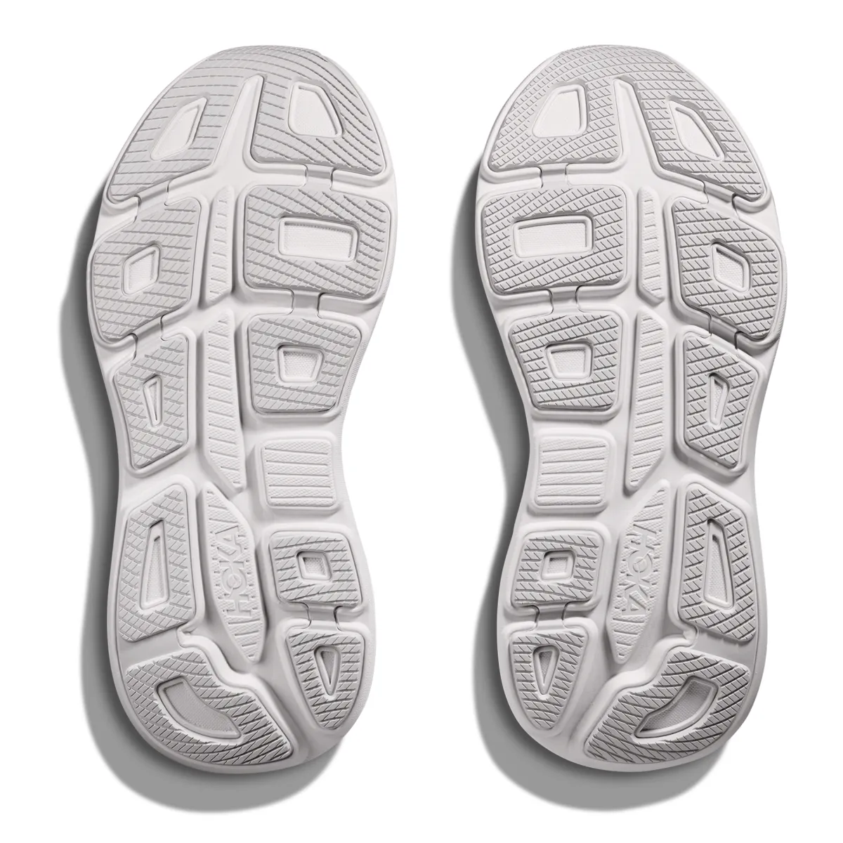 Hoka One One Women's Bondi 9 Cosmic Grey/White