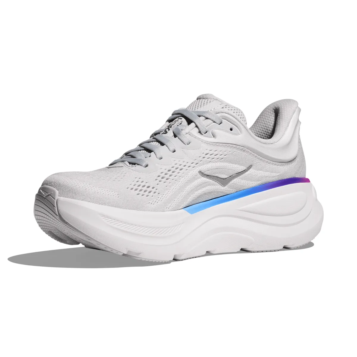 Hoka One One Women's Bondi 9 Cosmic Grey/White