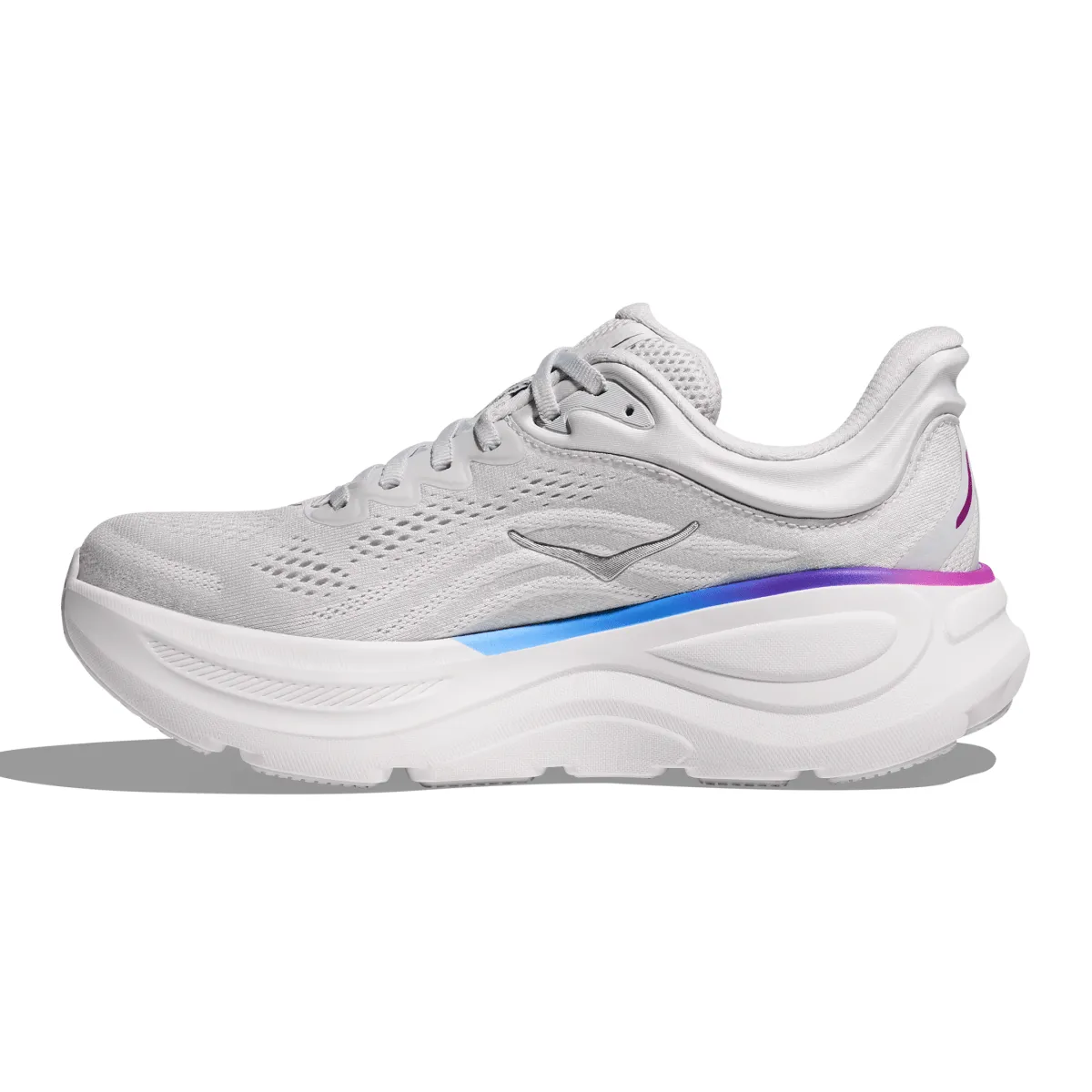 Hoka One One Women's Bondi 9 Cosmic Grey/White
