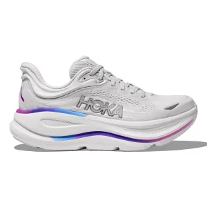 Hoka One One Women's Bondi 9 Cosmic Grey/White