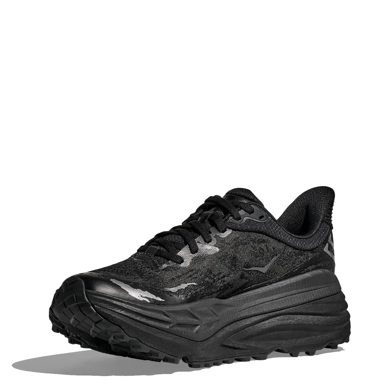Hoka Stinson 7 Trainer Black / Black