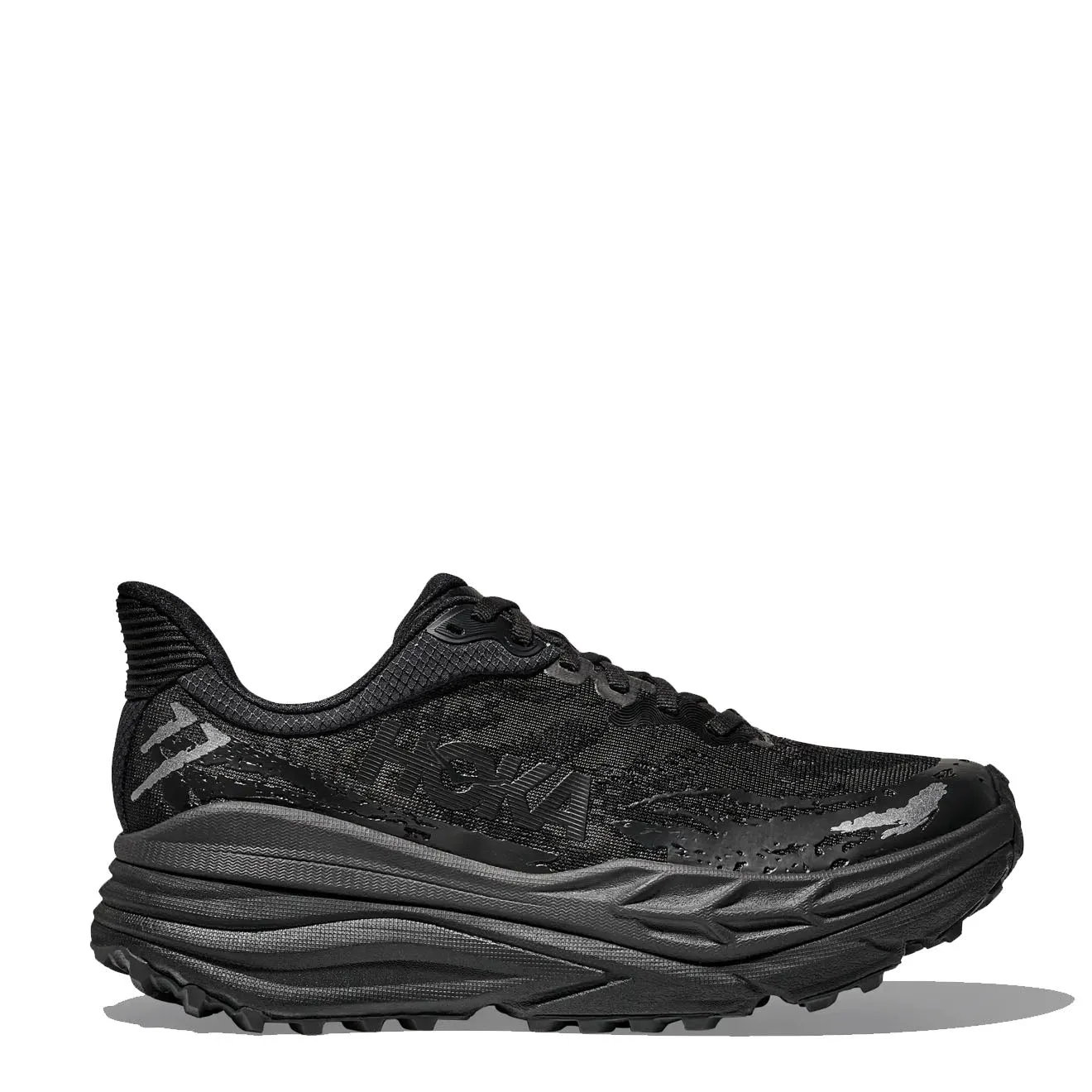 Hoka Stinson 7 Trainer Black / Black