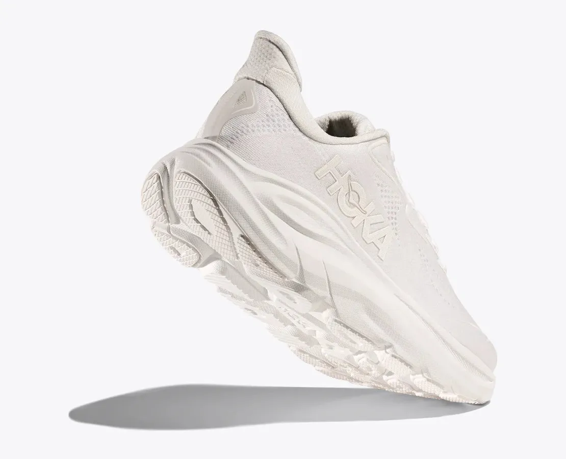 Hoka Women's Clifton 10 Sneaker in White/White