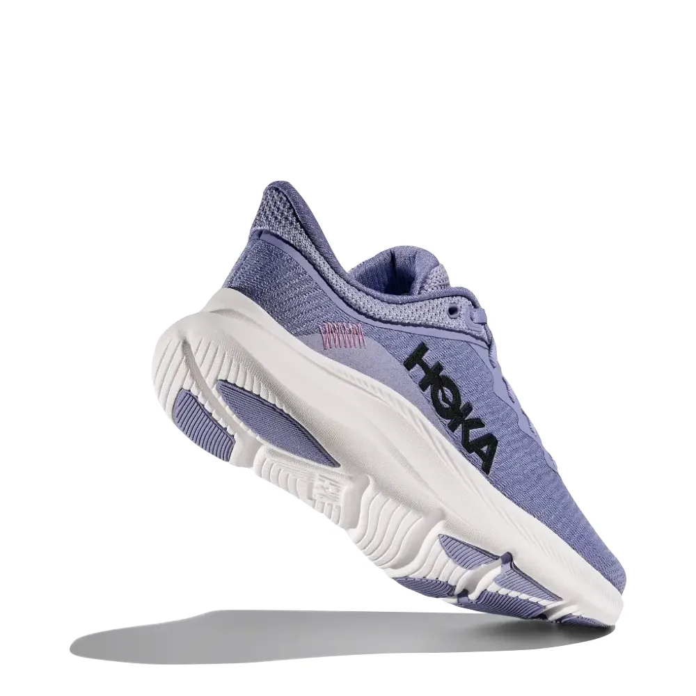 Hoka Women's Solimar Training Sneaker in Wild Indigo/White