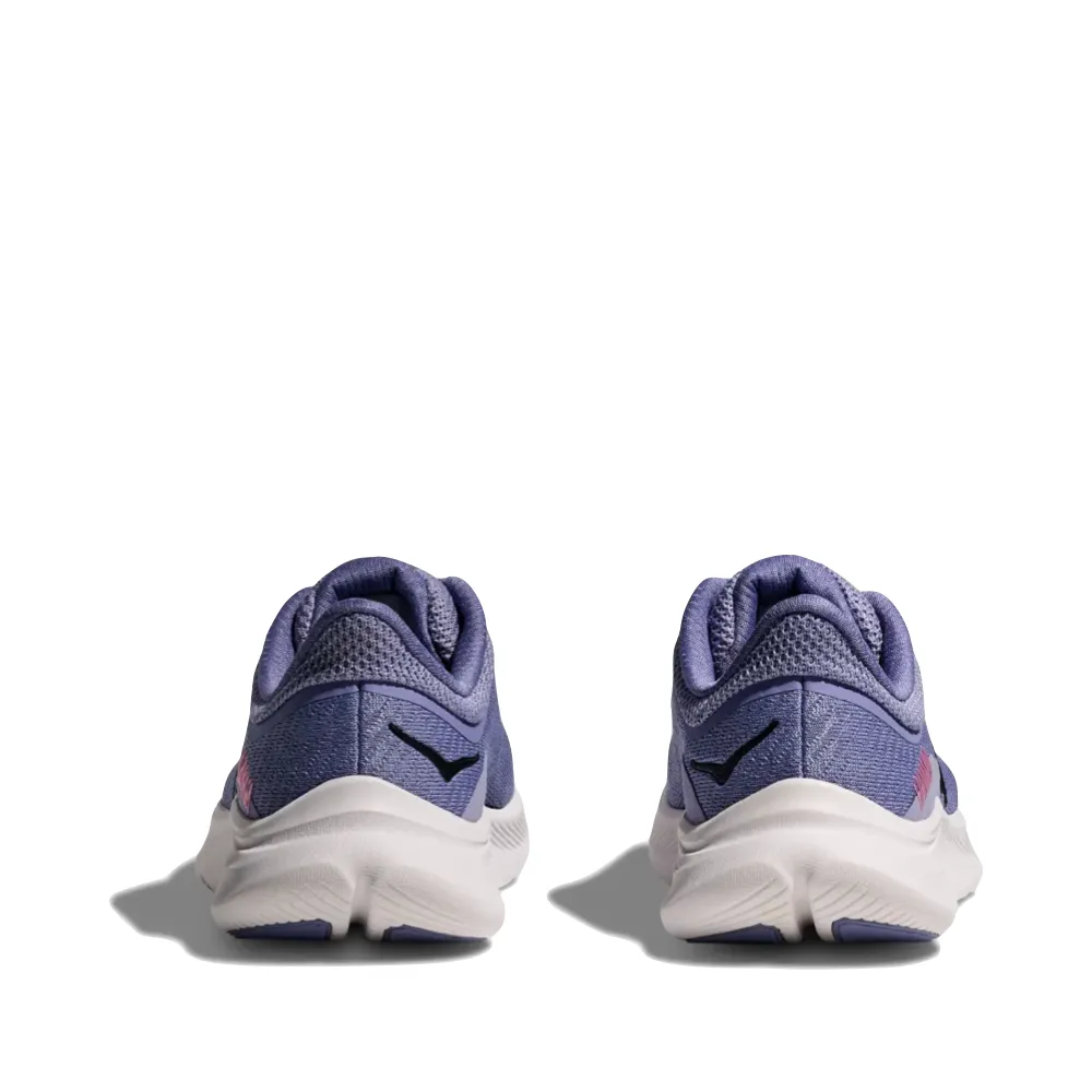 Hoka Women's Solimar Training Sneaker in Wild Indigo/White