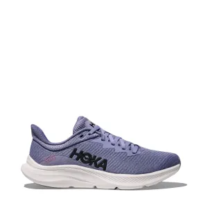 Hoka Women's Solimar Training Sneaker in Wild Indigo/White
