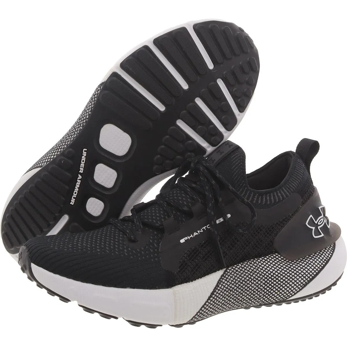 HOVR Phantom 3 SE Womens Lace-Up Padded Insole Running & Training Shoes